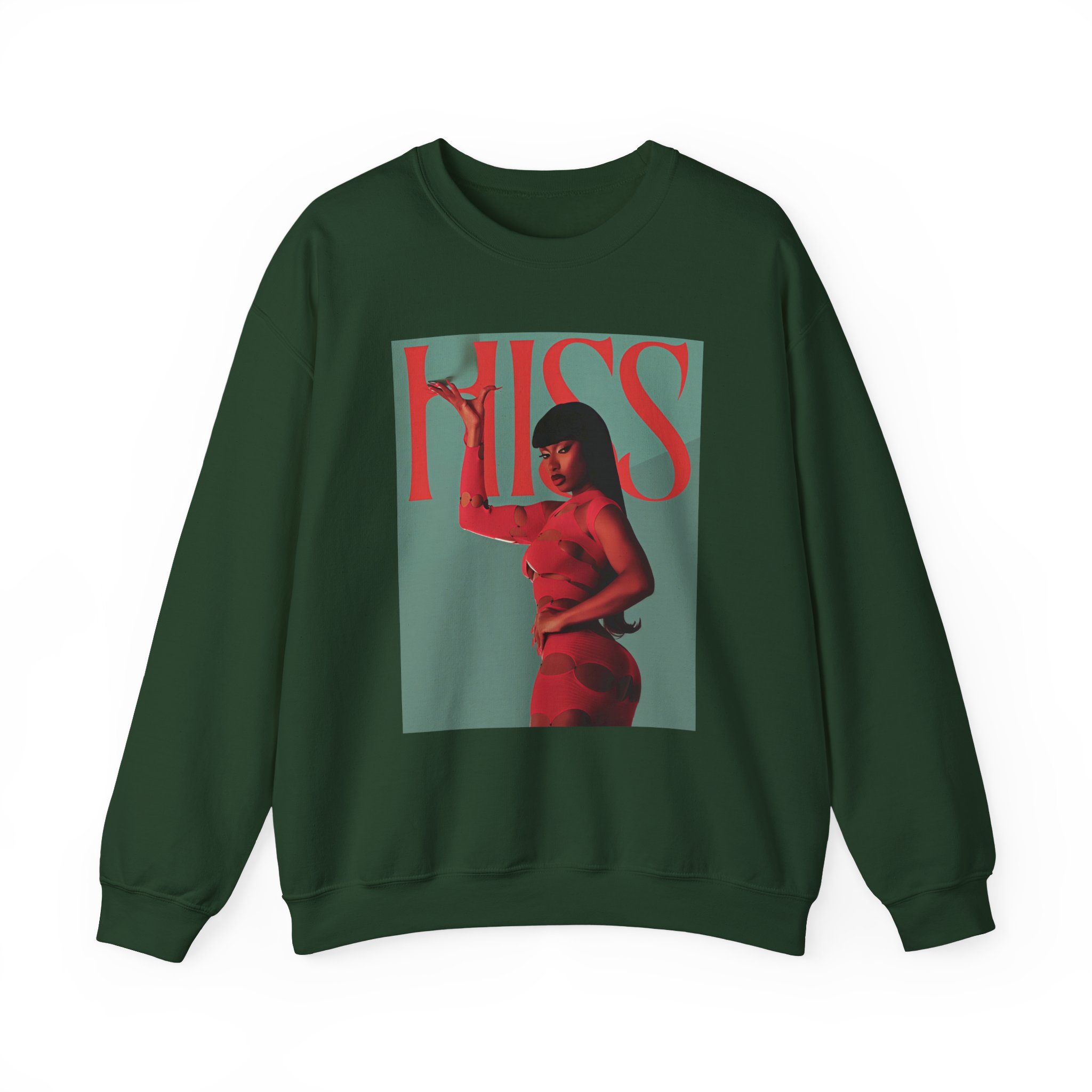 Megan Thee Stallion Hiss Unisex Heavy Blend™ Crewneck Sweatshirt - Image 11