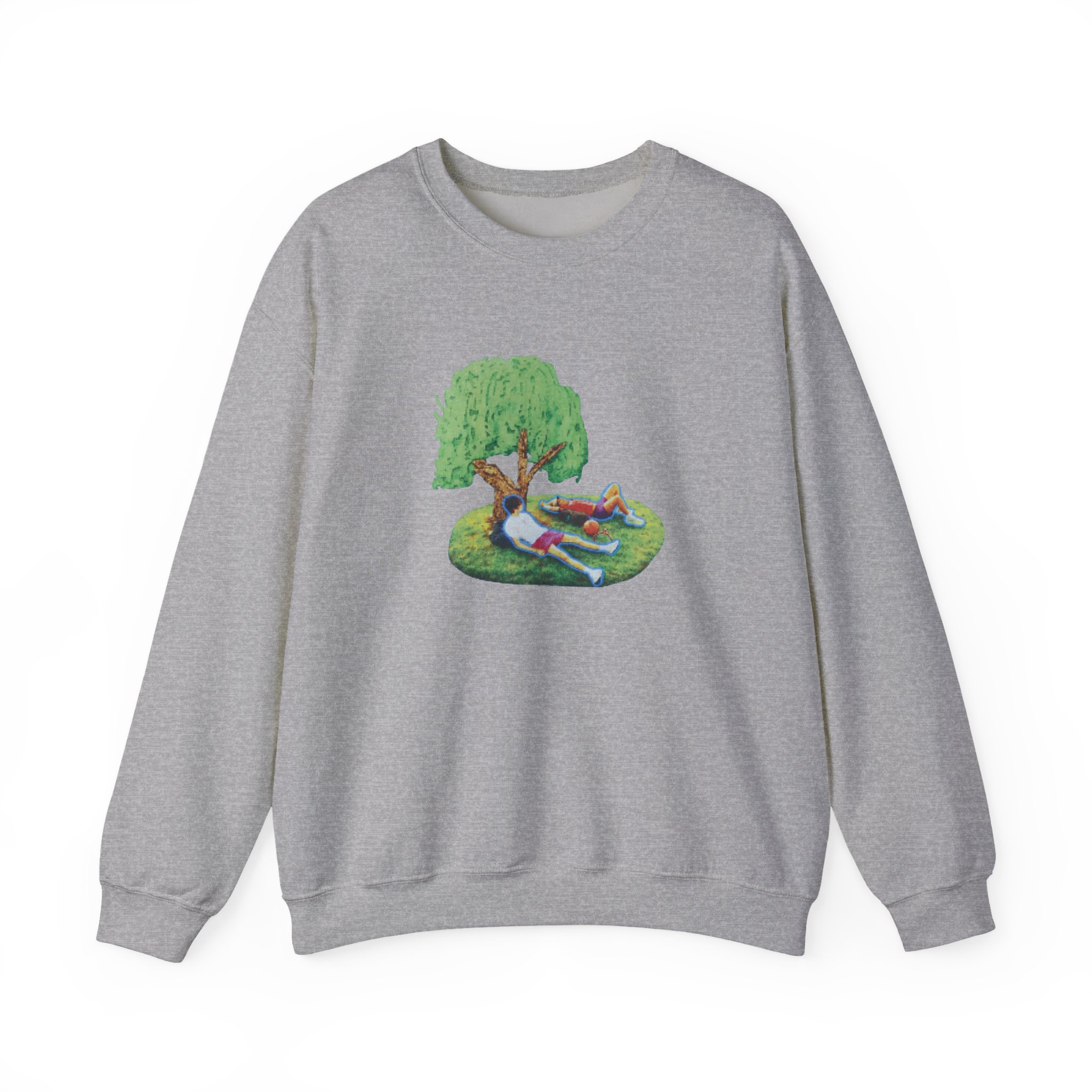 Slushy Noobz Tree Unisex Heavy Blend™ Crewneck Sweatshirt - Image 11