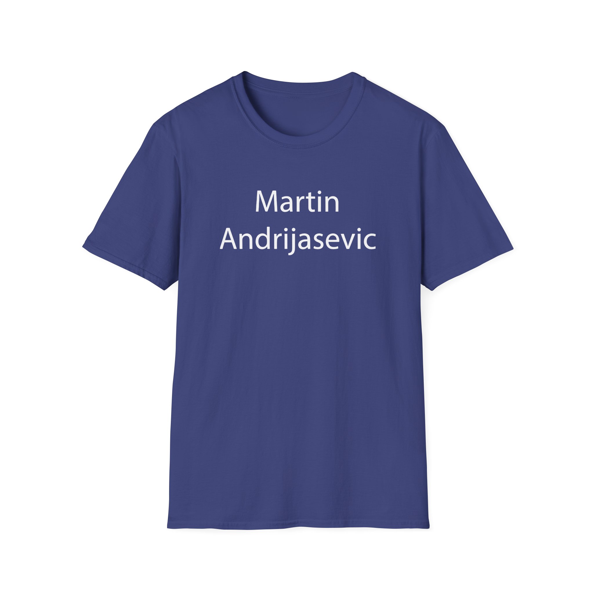 Slushy Noobz Martin Sucks Unisex Softstyle T-Shirt - Image 17