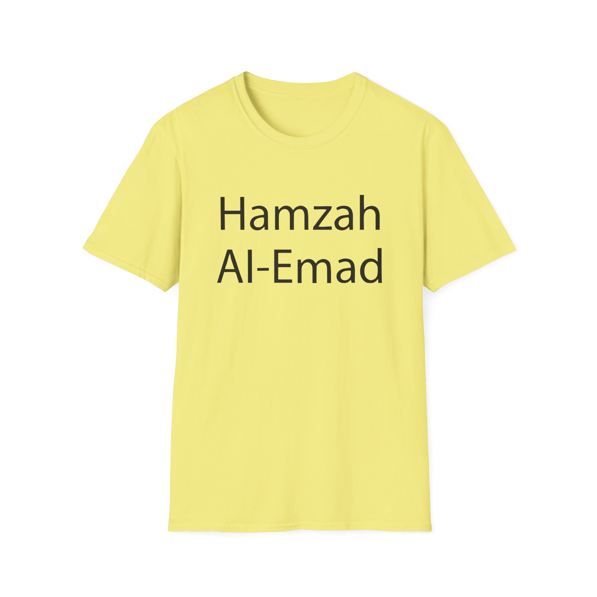 Slushy Noobz Hamzah Ai-emad Unisex Softstyle T-Shirt - Image 11