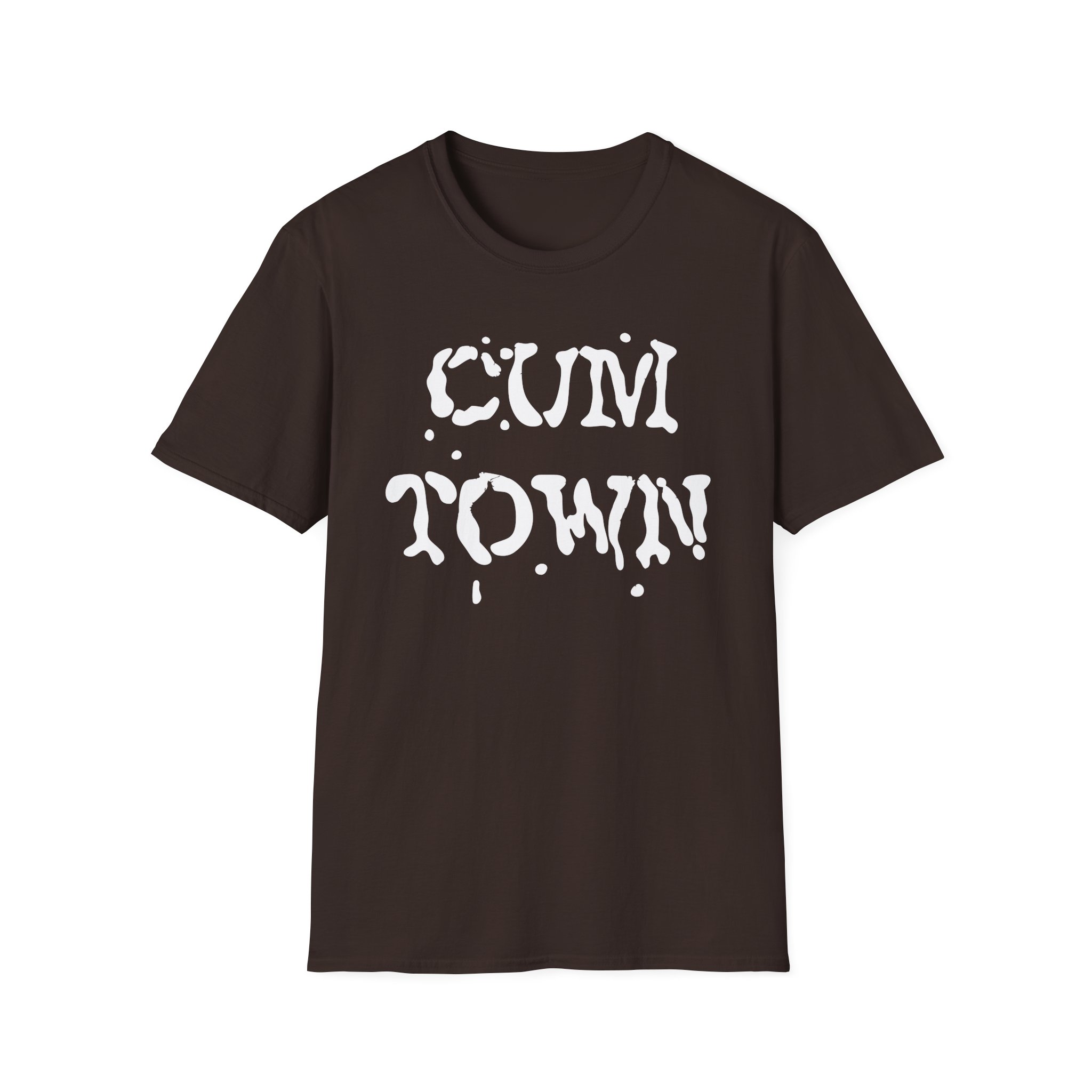 Cumtown Unisex Softstyle T-Shirt - Image 3