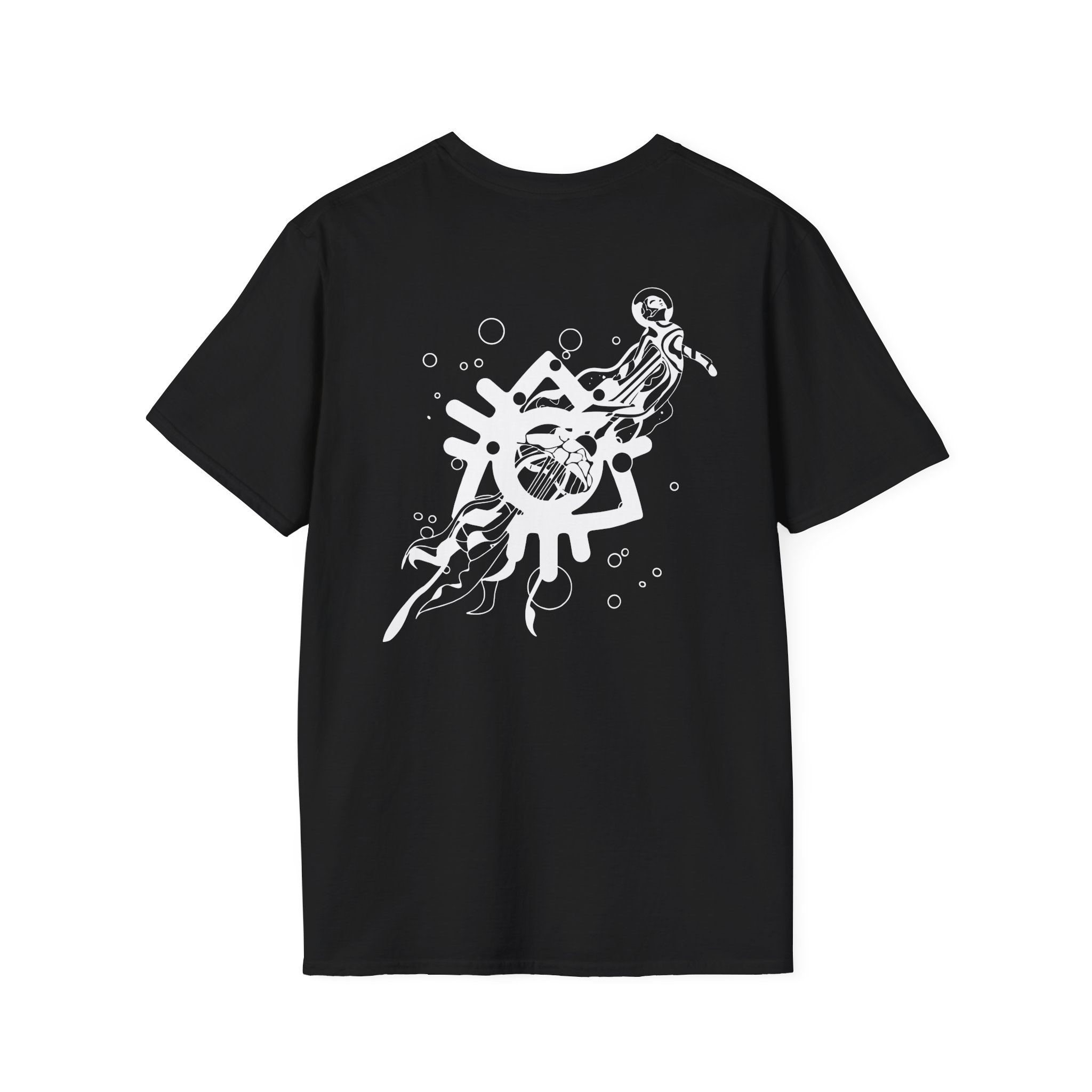 Boomtown Explorer Unisex Softstyle T-Shirt - Image 2
