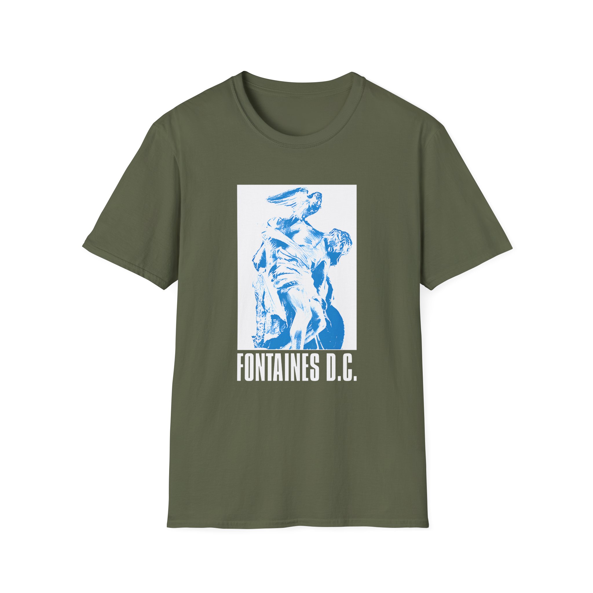 Fontaines D.C. Unisex Softstyle T-Shirt - Image 7