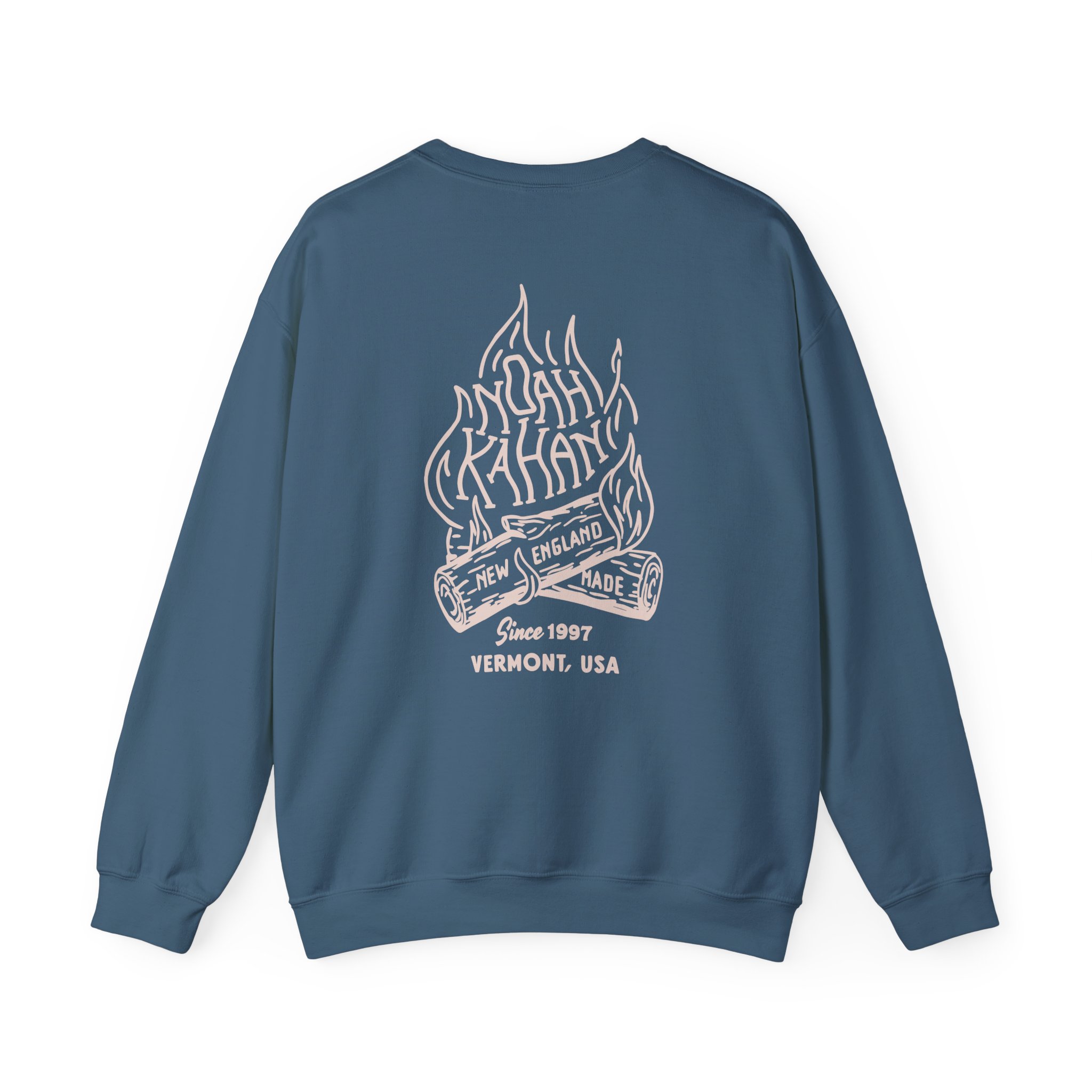 Noah Kahan Campfire Unisex Heavy Blend™ Crewneck Sweatshirt - Image 12