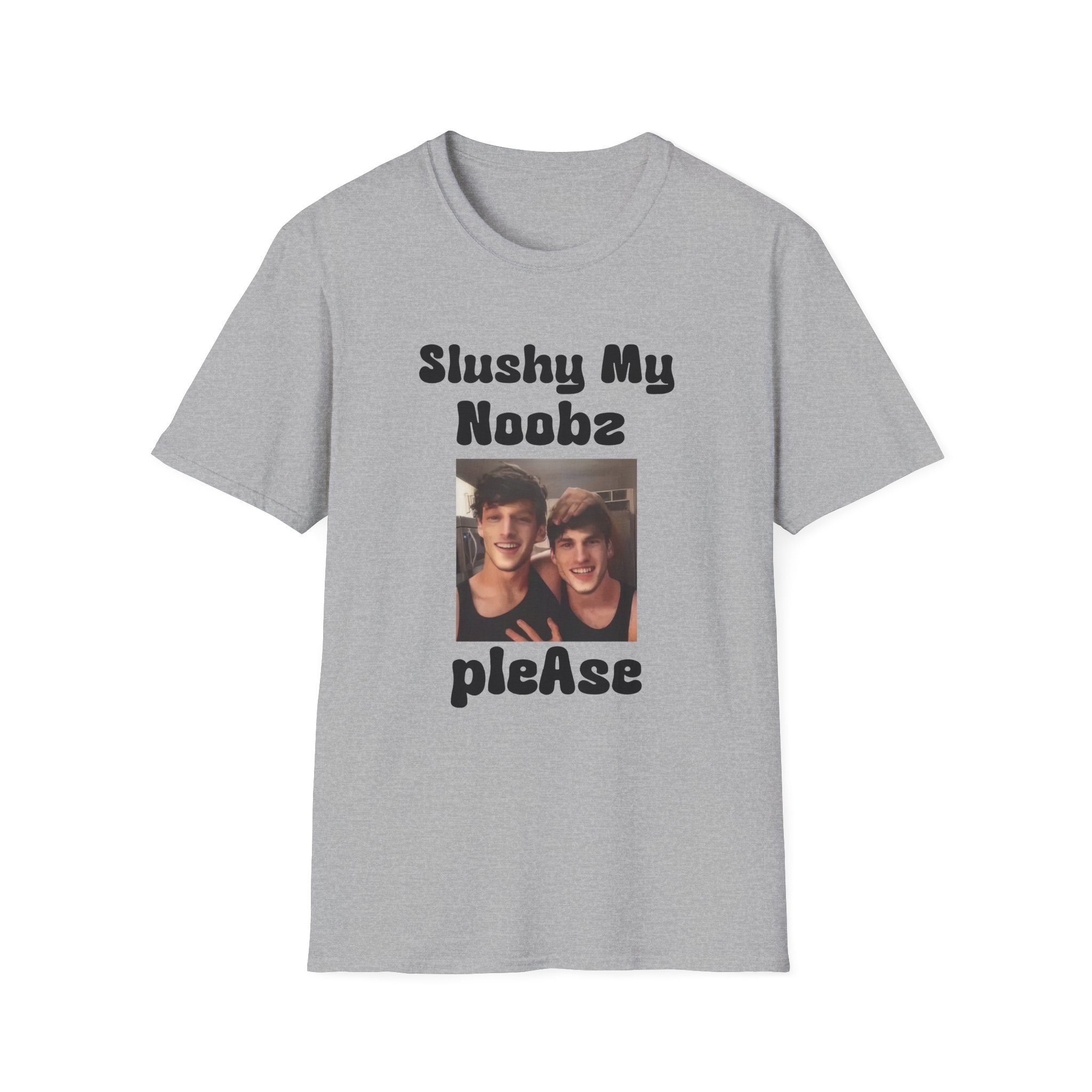 Slushy Noobz Martin and Hamzah Comedy Unisex Softstyle T-Shirt - Image 7