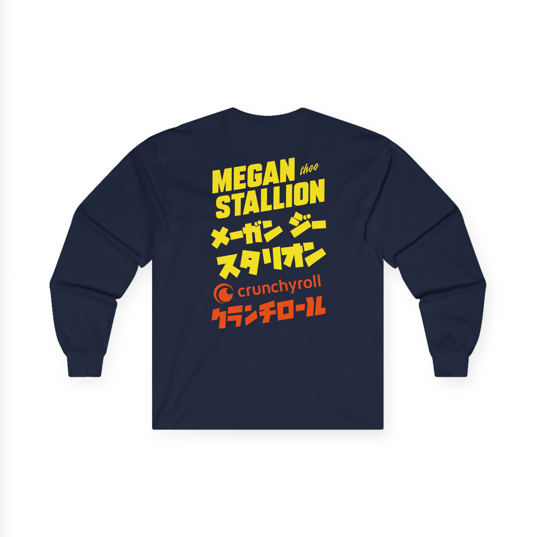 Megan Creates Exclusive Anime Unisex Ultra Cotton Long Sleeve Tee - Image 16