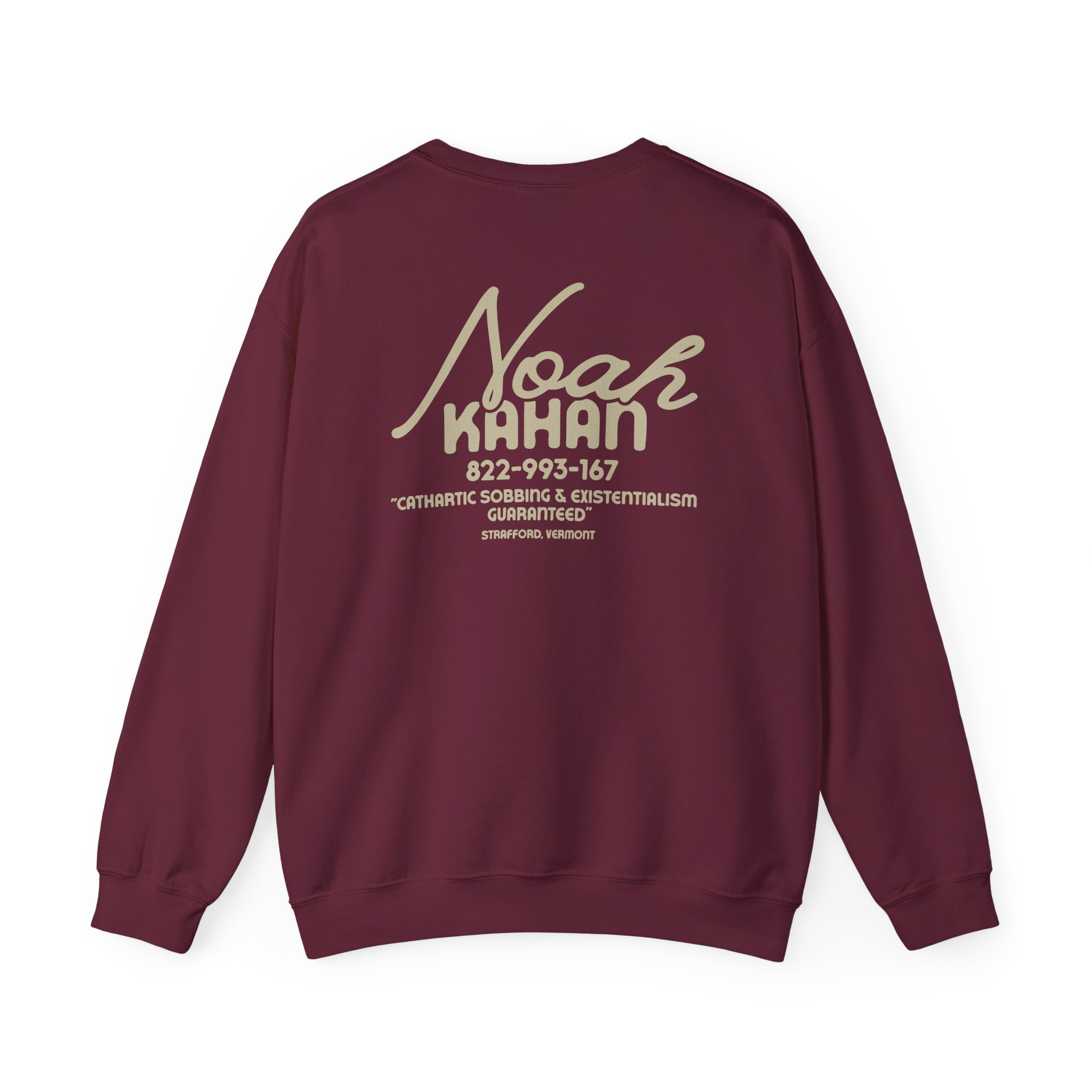 Noah Kahan Hotline Unisex Heavy Blend™ Crewneck Sweatshirt - Image 4