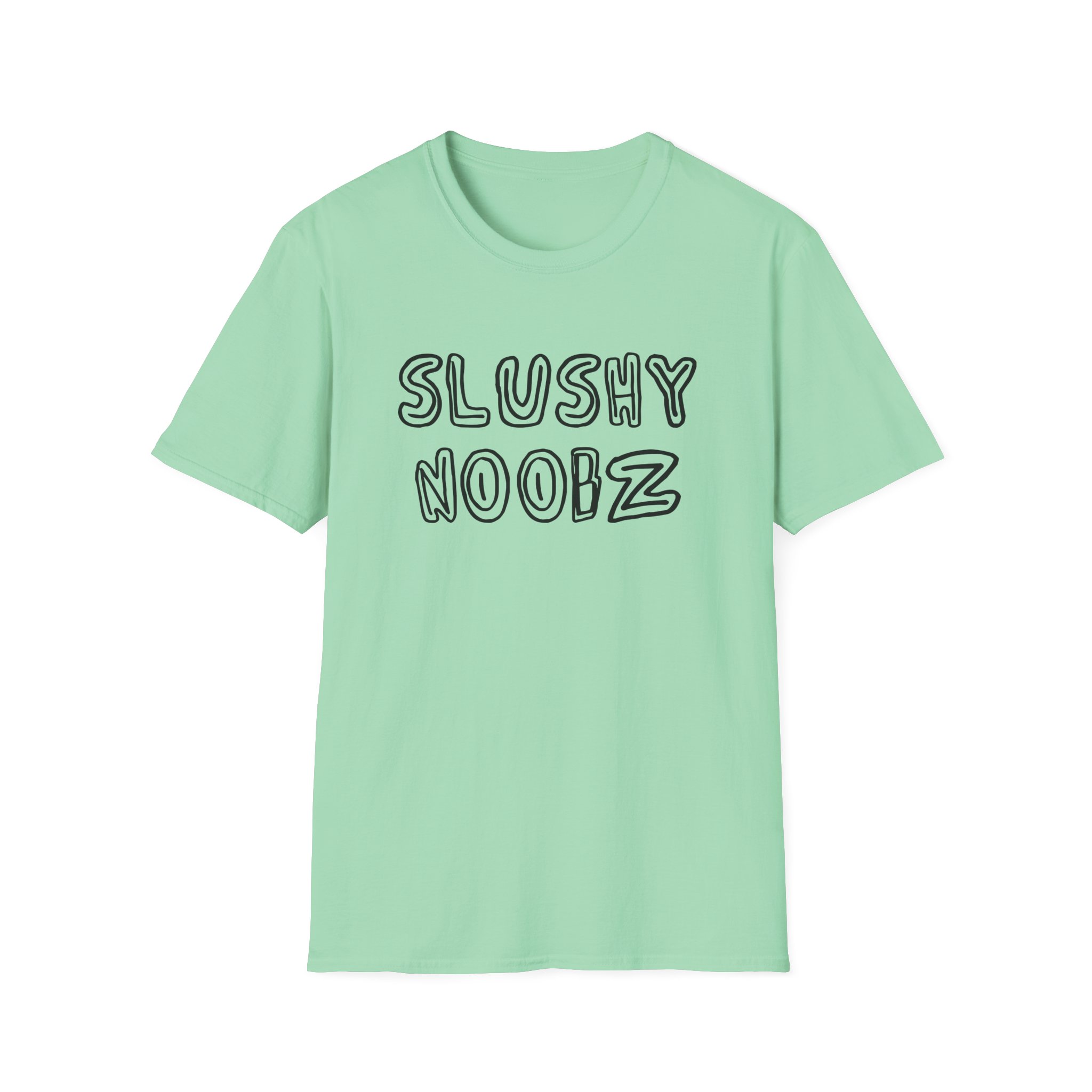 Slushy Noobz Unisex Softstyle T-Shirt - Image 17