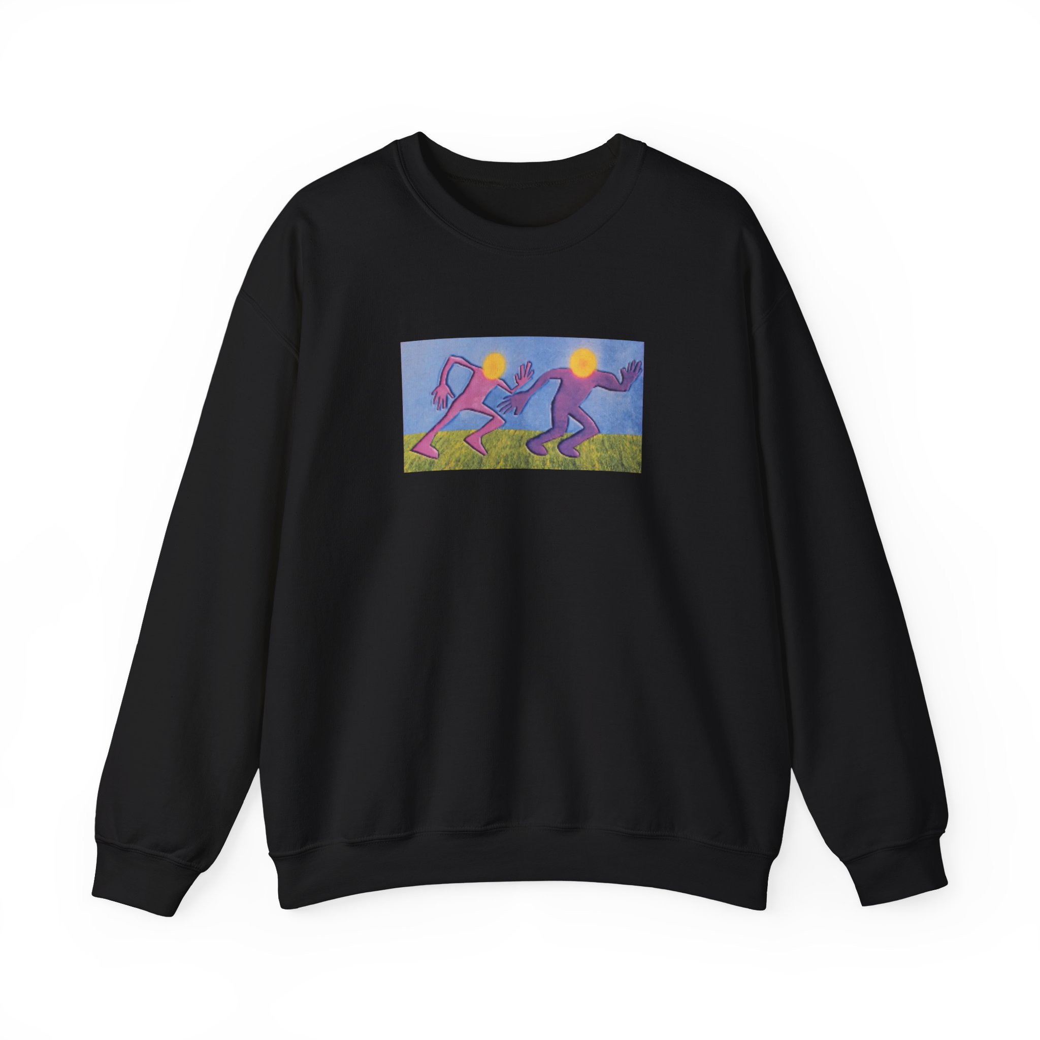 Slushy Noobz Running Unisex Heavy Blend™ Crewneck Sweatshirt - Image 7