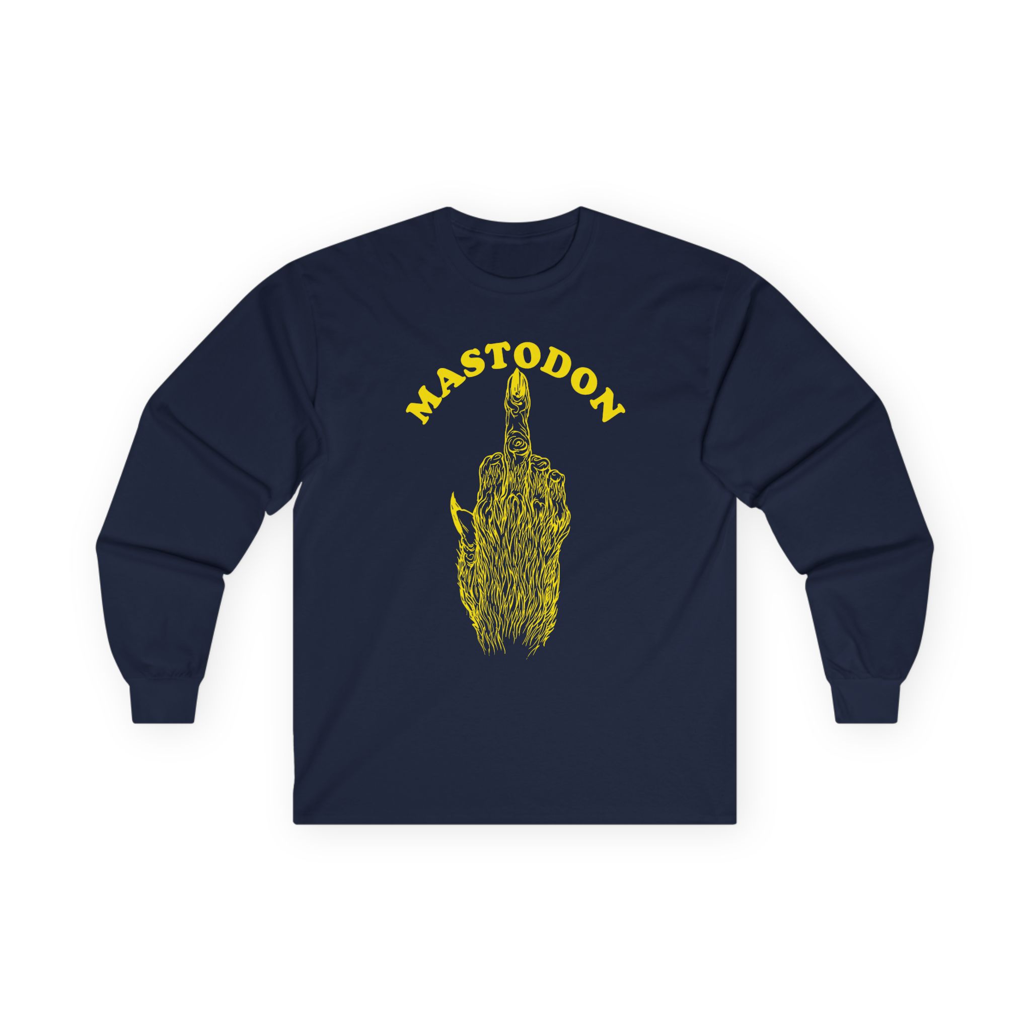 Clawfinger Mastodon Unisex Ultra Cotton Long Sleeve Tee - Image 7