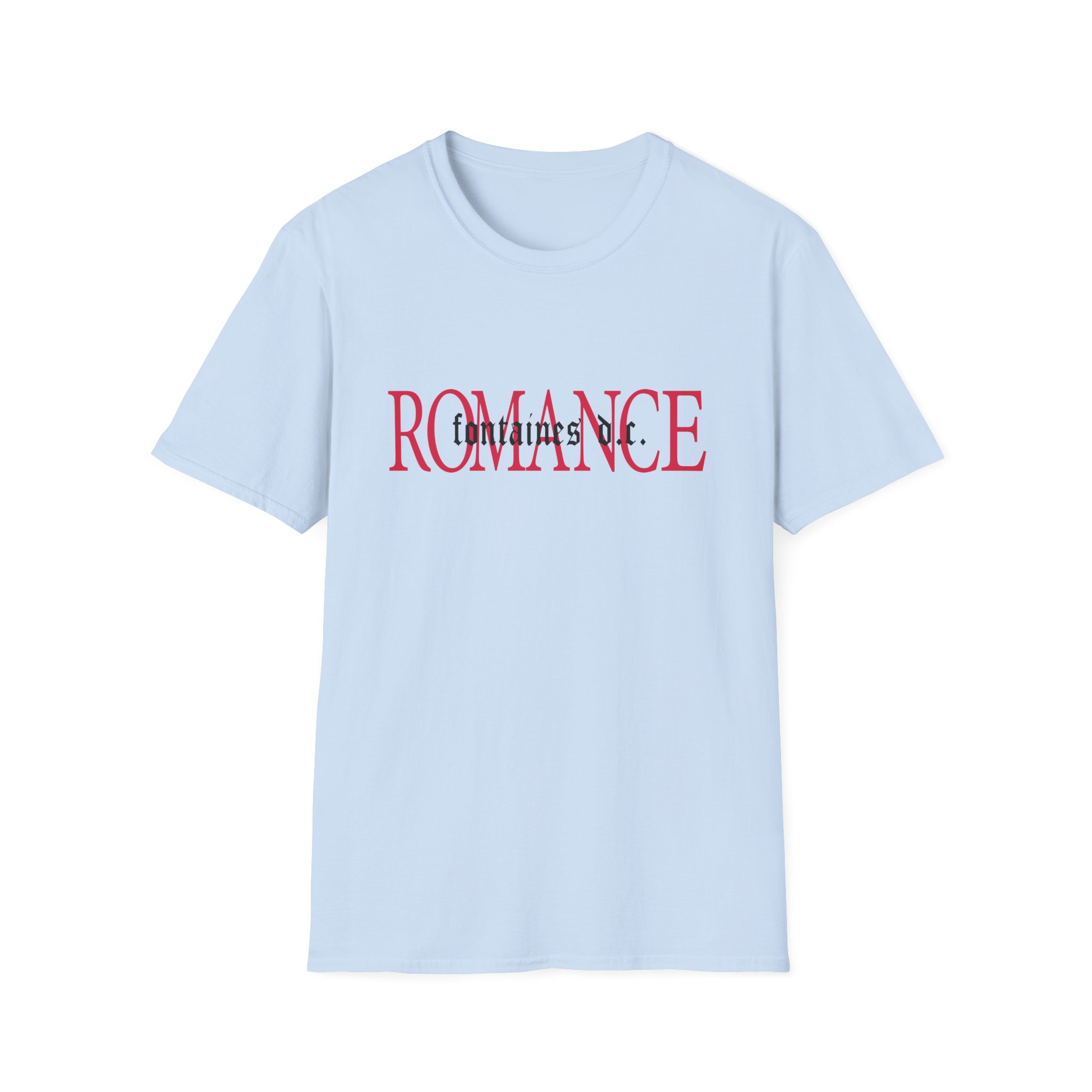Fontaines D.C. Romance Unisex Softstyle T-Shirt - Image 23