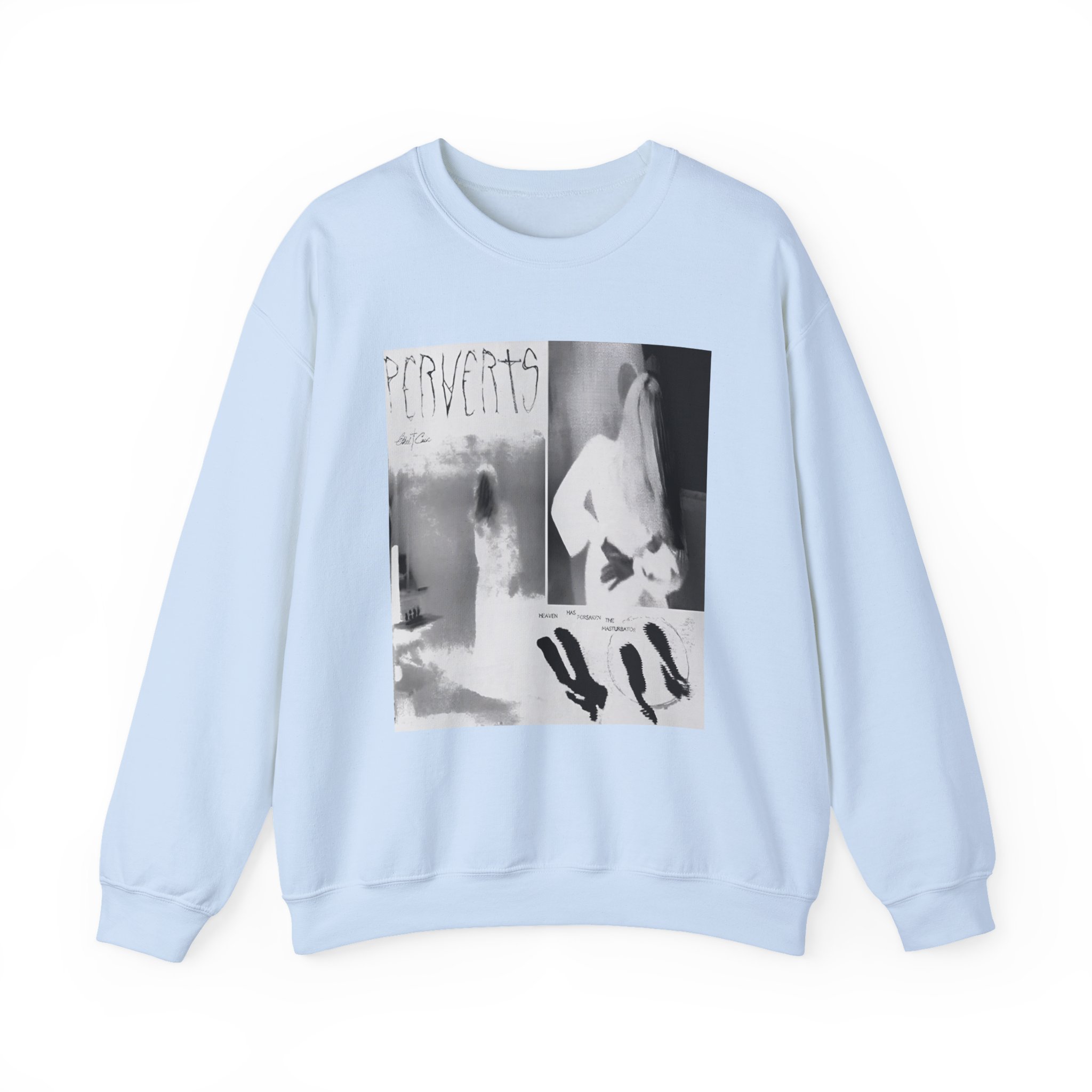 Ethel Cain Perverts Unisex Heavy Blend™ Crewneck Sweatshirt - Image 7