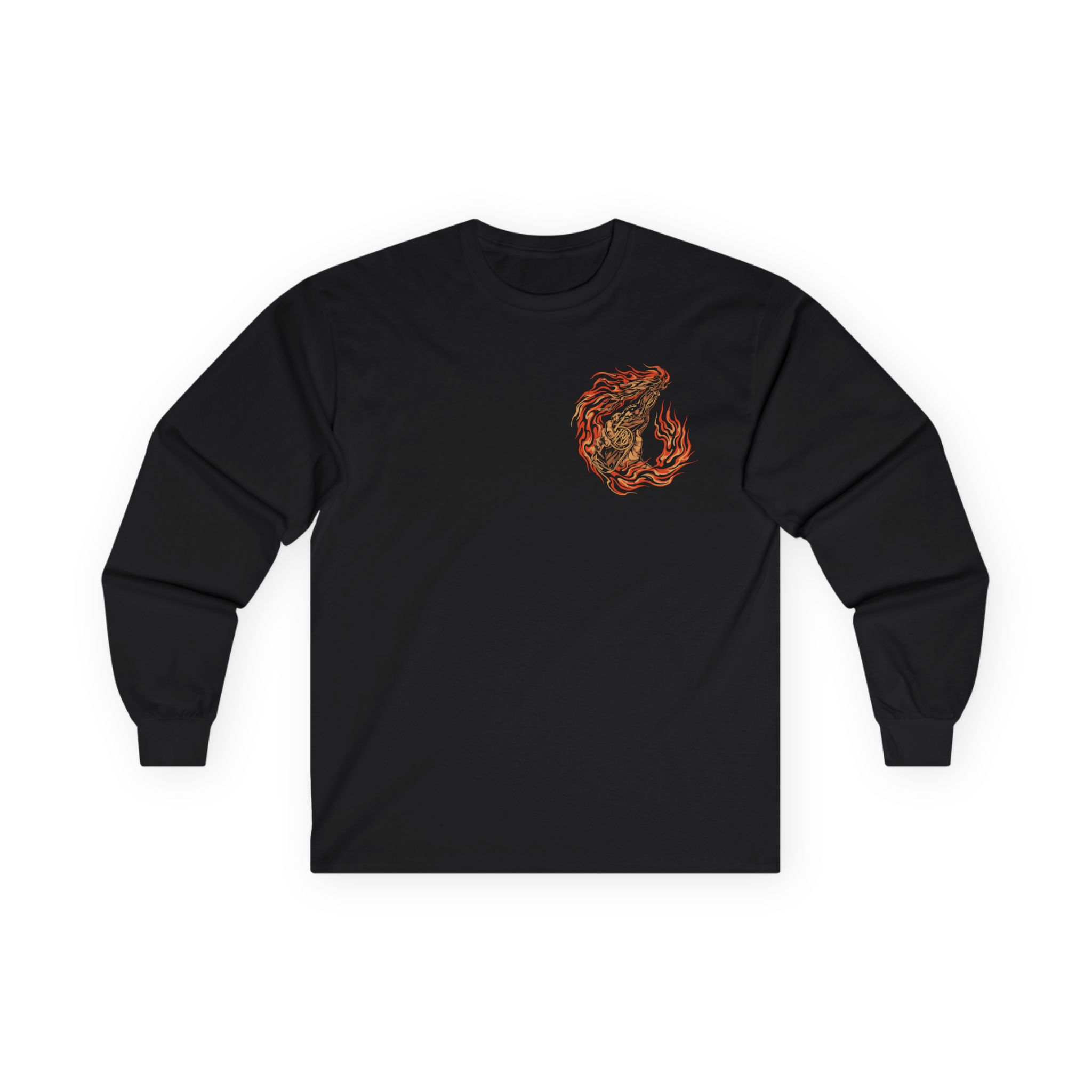 Parkway Drive Vtu 5 Year Anniversary Unisex Ultra Cotton Long Sleeve Tee
