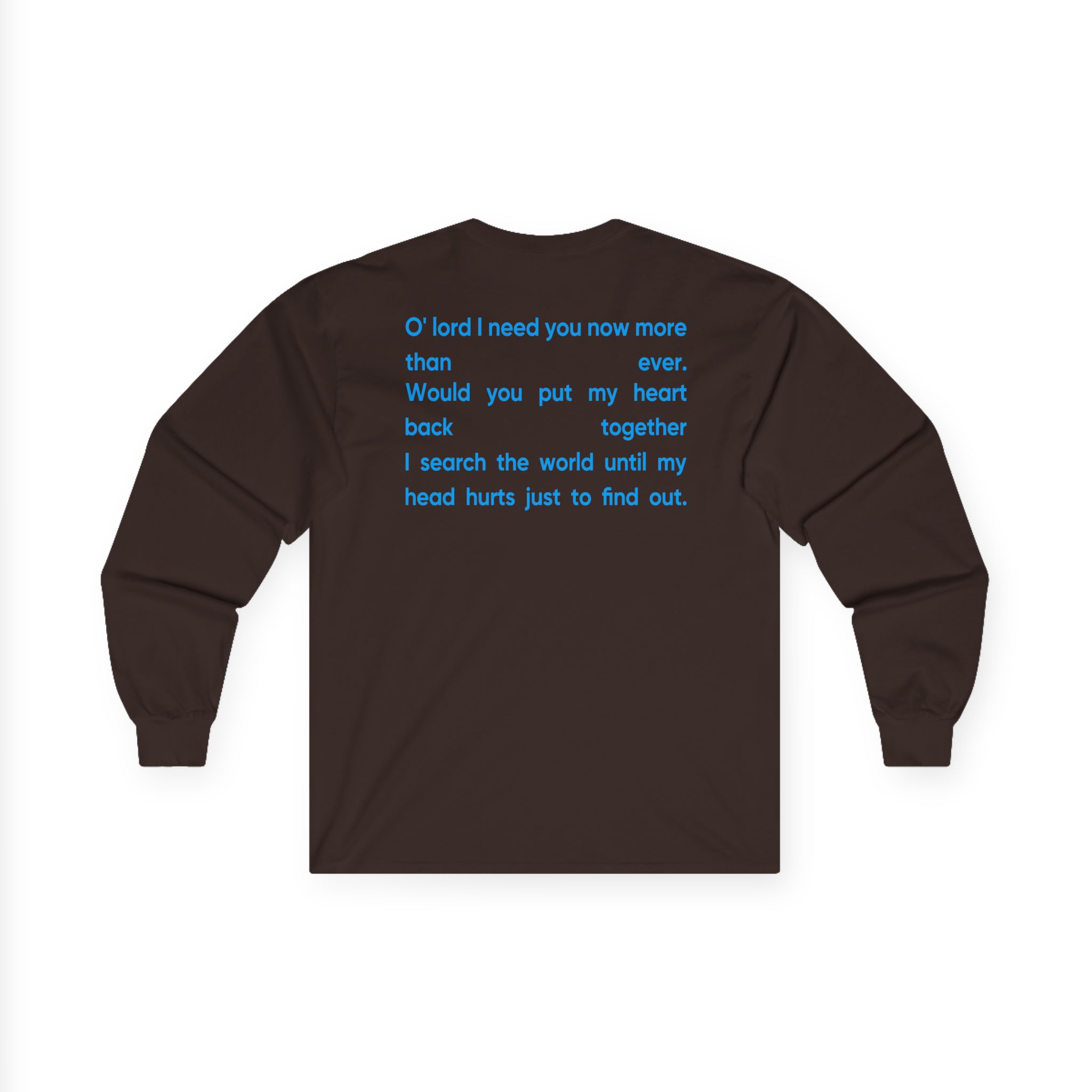 Forrest Frank Your Way's Better Unisex Ultra Cotton Long Sleeve Tee - Image 8