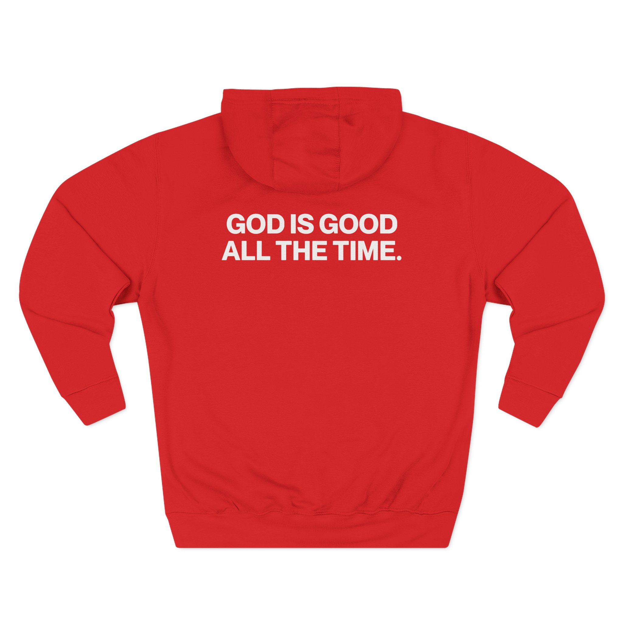 Forrest Frank God is Good Coach's Three-Panel Fleece Hoodie - Image 14