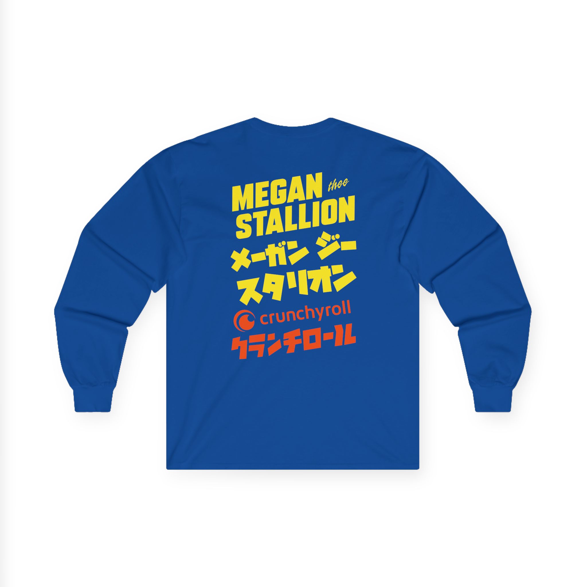 Megan Creates Exclusive Anime Unisex Ultra Cotton Long Sleeve Tee - Image 14