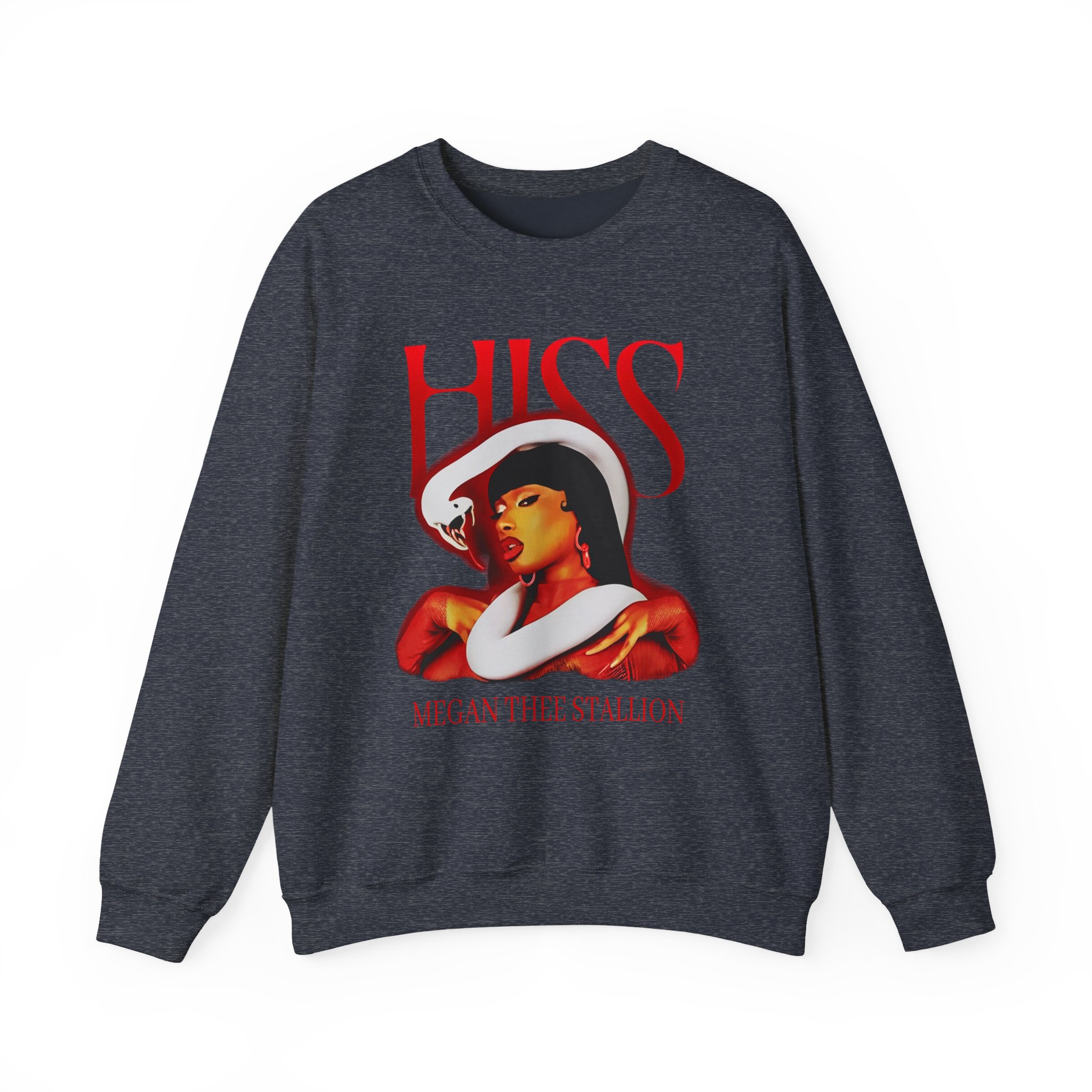 Megan Thee Hiss Stallion Unisex Heavy Blend™ Crewneck Sweatshirt - Image 9