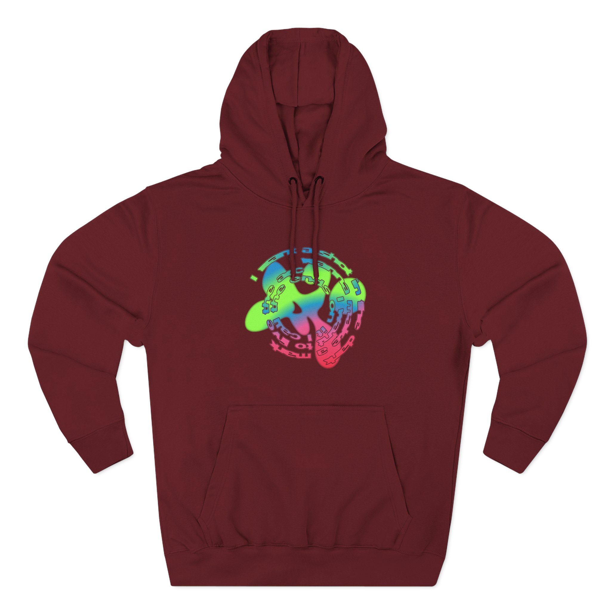 Fontaines Shot In The Dark Three-Panel Fleece Hoodie - Image 13