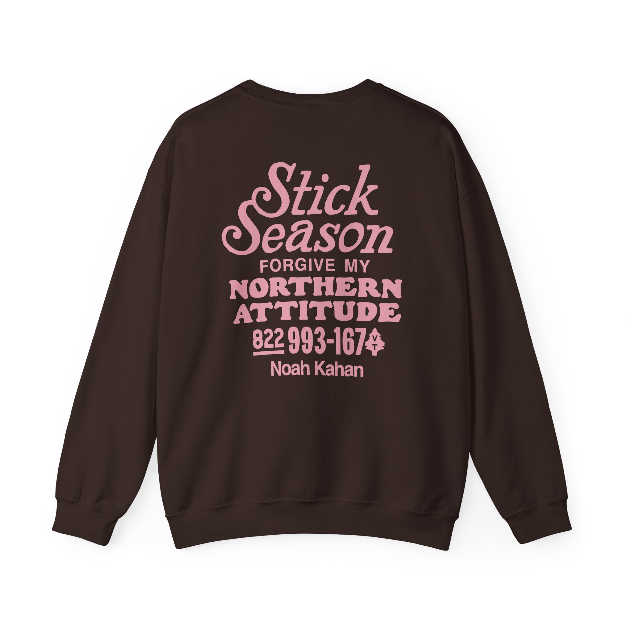 Noah Kahan Northern Attitude Unisex Heavy Blend™ Crewneck Sweatshirt - Image 6