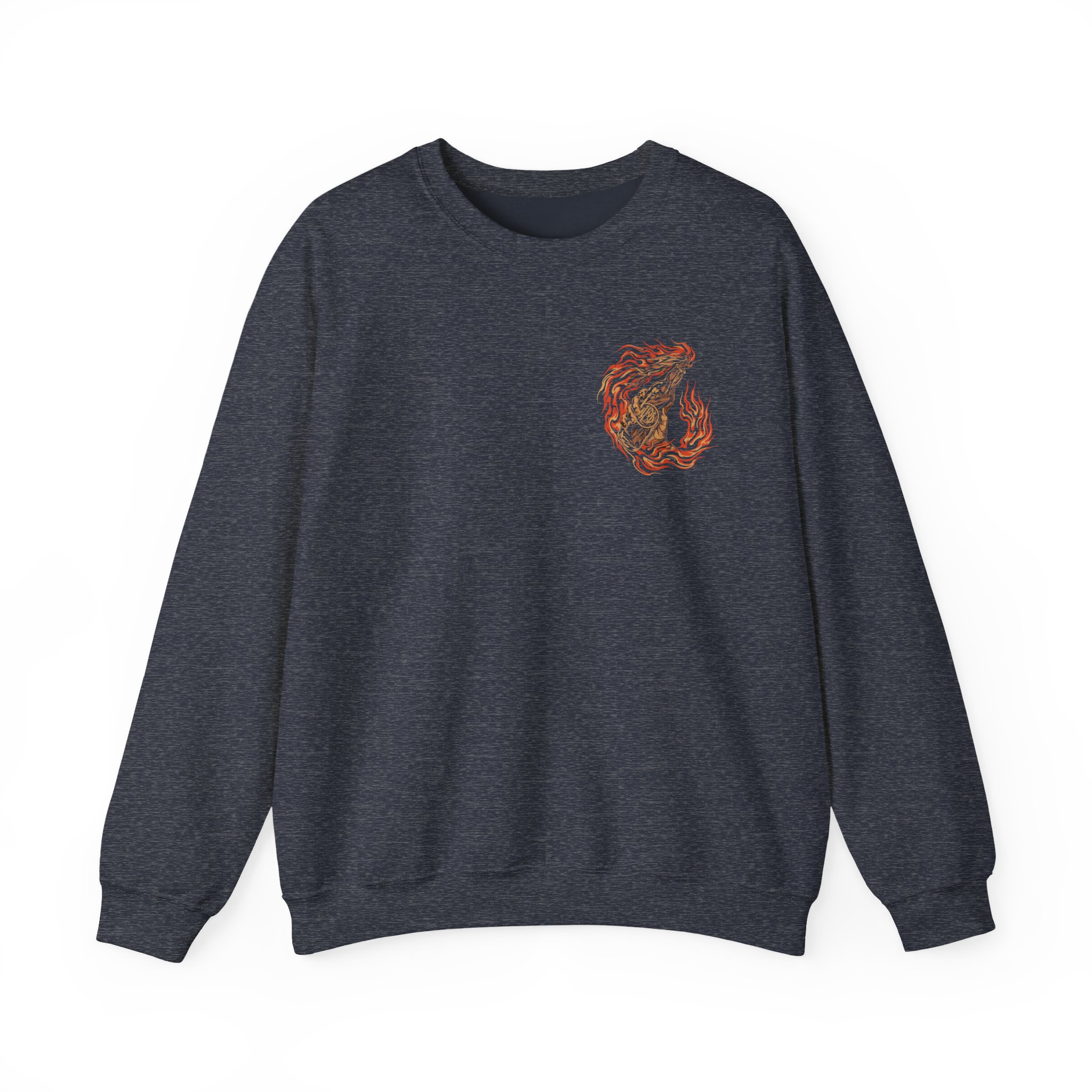 Parkway Drive Vtu 5 Year Anniversary Unisex Heavy Blend™ Crewneck Sweatshirt - Image 9