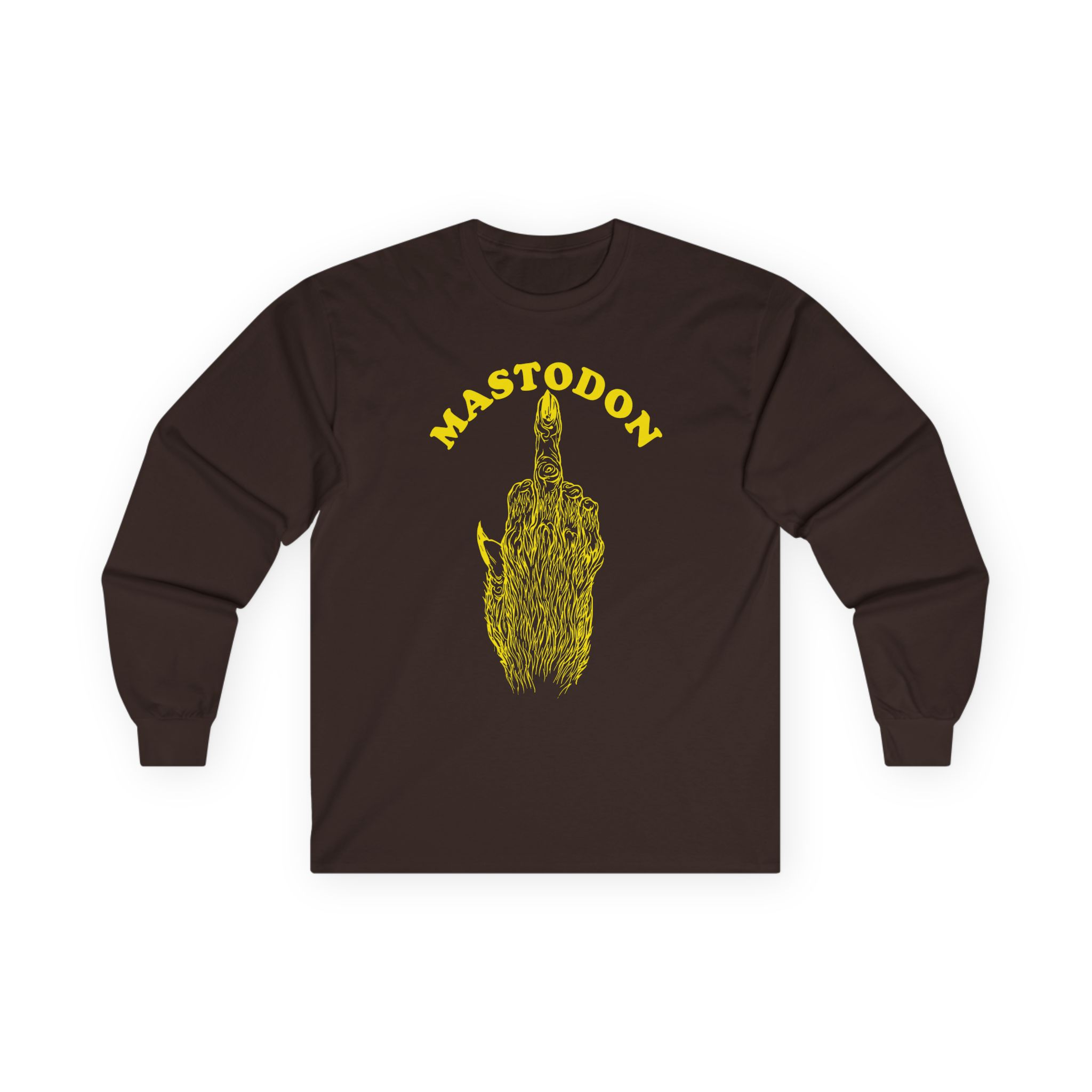 Clawfinger Mastodon Unisex Ultra Cotton Long Sleeve Tee - Image 3