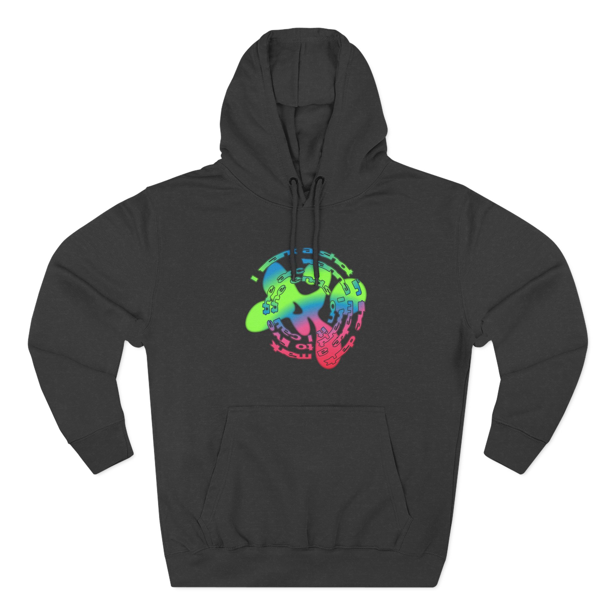 Fontaines Shot In The Dark Three-Panel Fleece Hoodie - Image 3