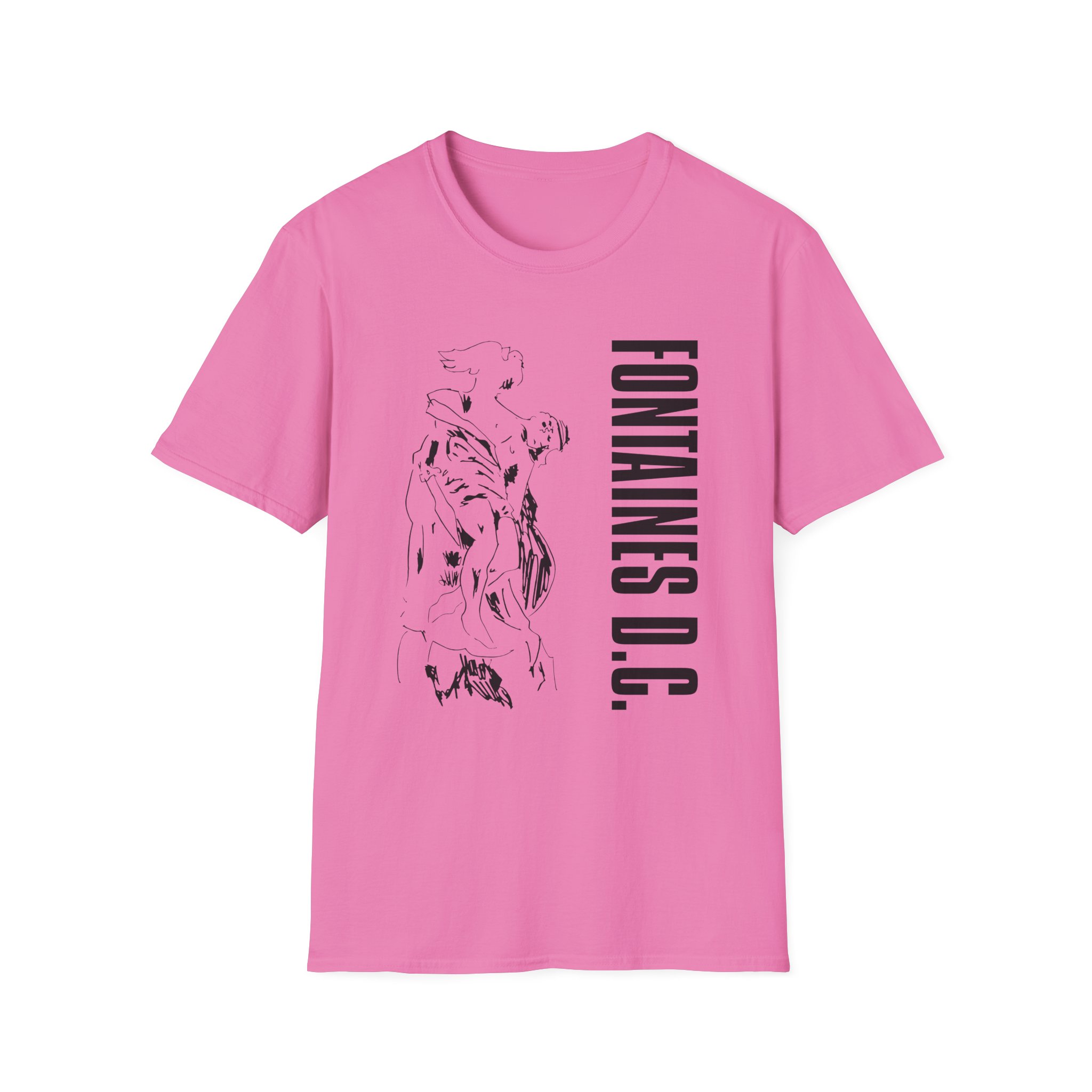 Fontaines D.C. Unisex Softstyle T-Shirt - Image 25
