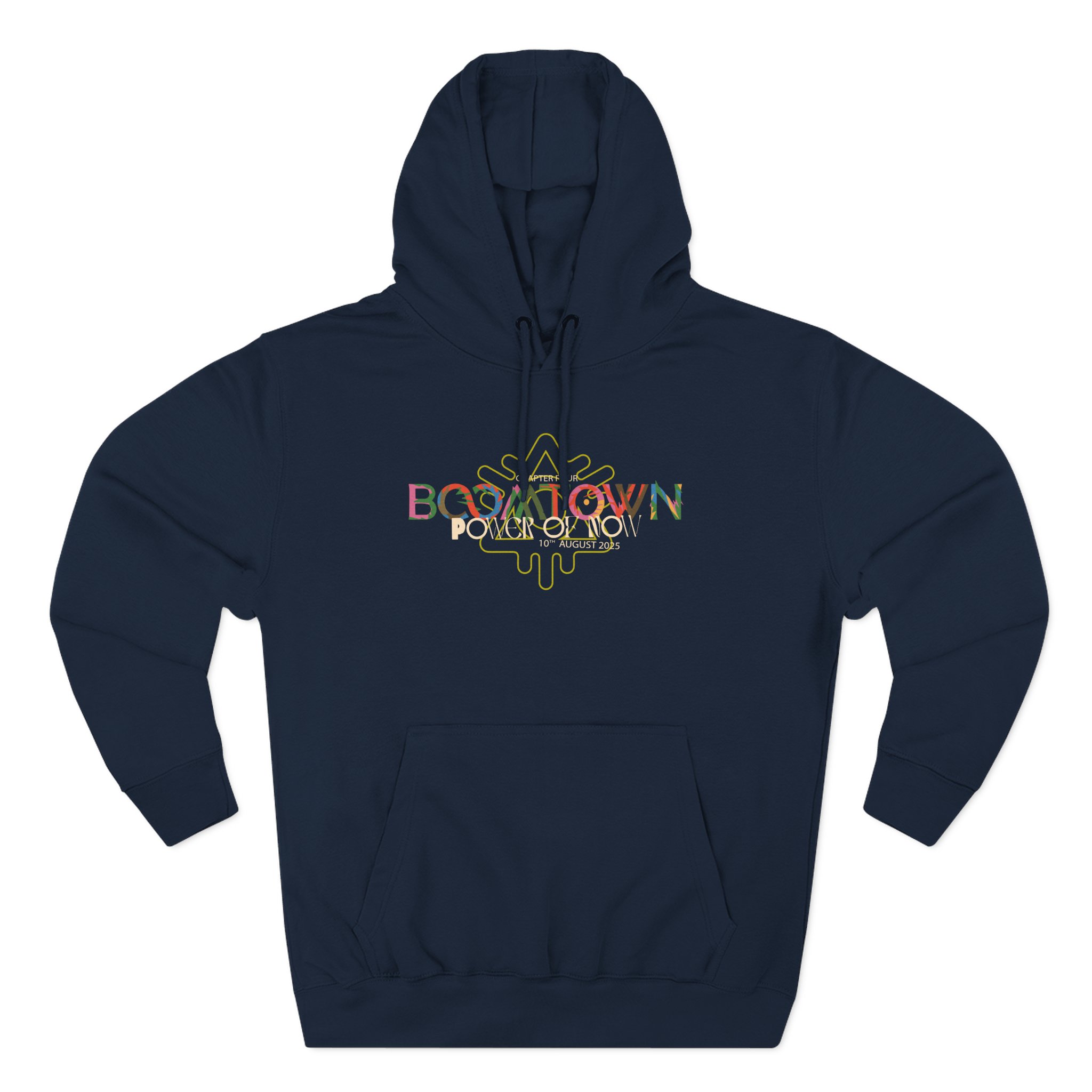 Boomtown Power of Now Three-Panel Fleece Hoodie - Image 9