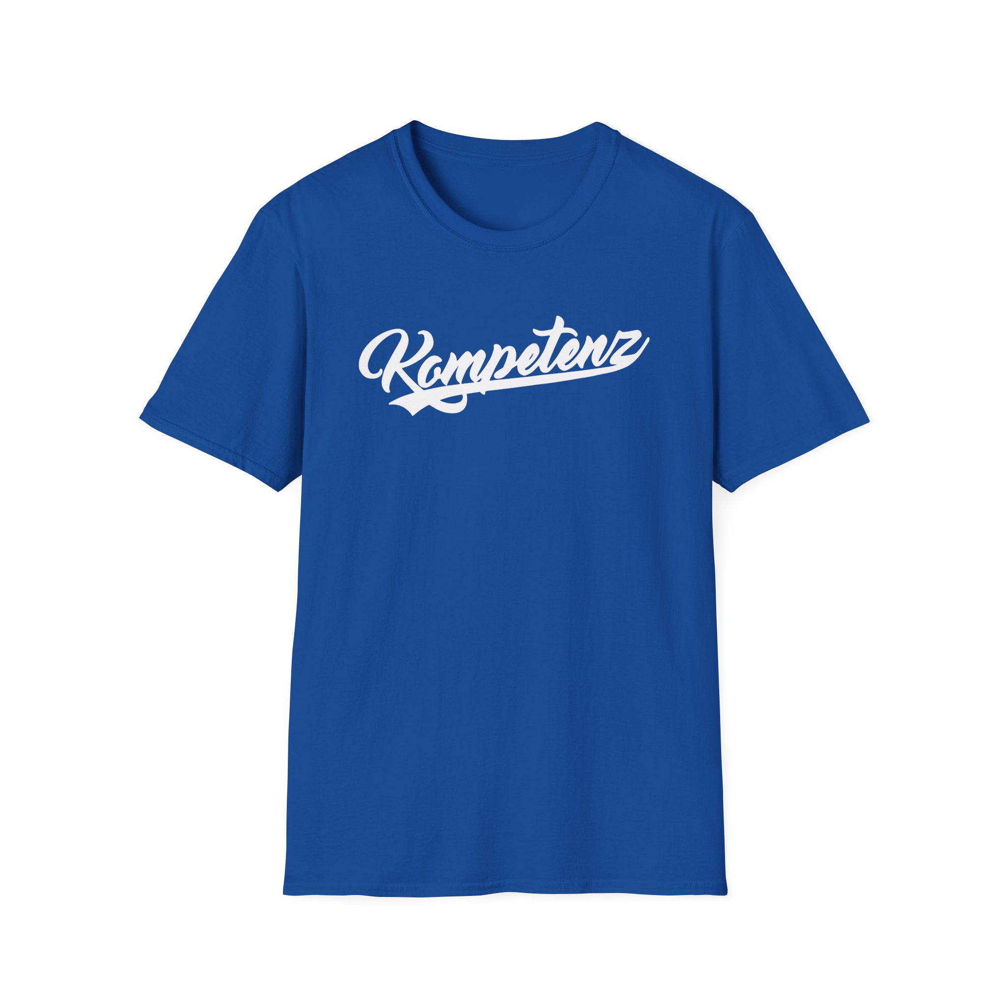 Bastighg Kompetenz Unisex Softstyle T-Shirt - Image 15