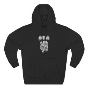 Goatwhore Mortiferum - 'dripping' Three-Panel Fleece Hoodie
