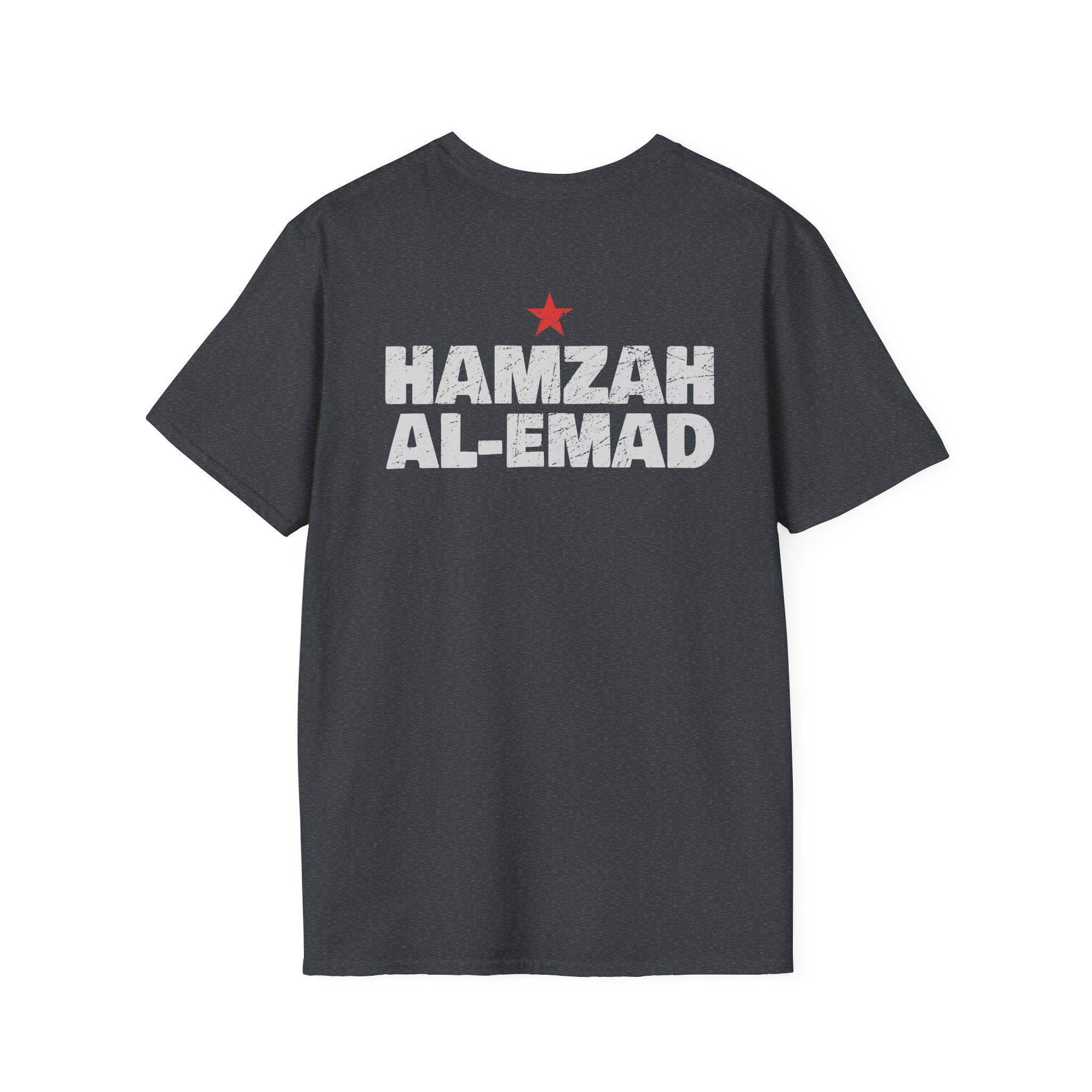 Slushy Noobz Hamzah Ai-emad Unisex Softstyle T-Shirt - Image 18
