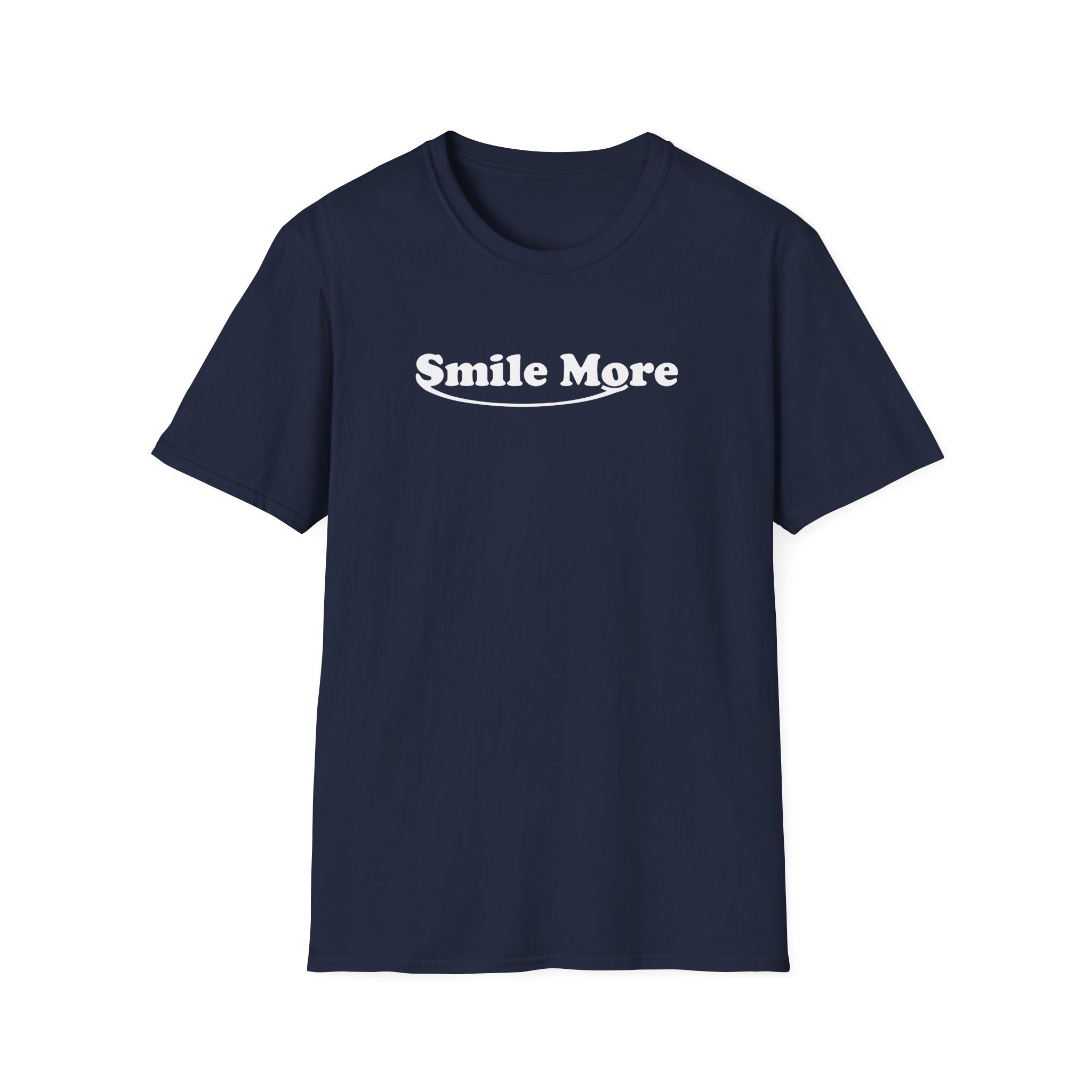 Roman Atwood Smile More Unisex Softstyle T-Shirt - Image 23