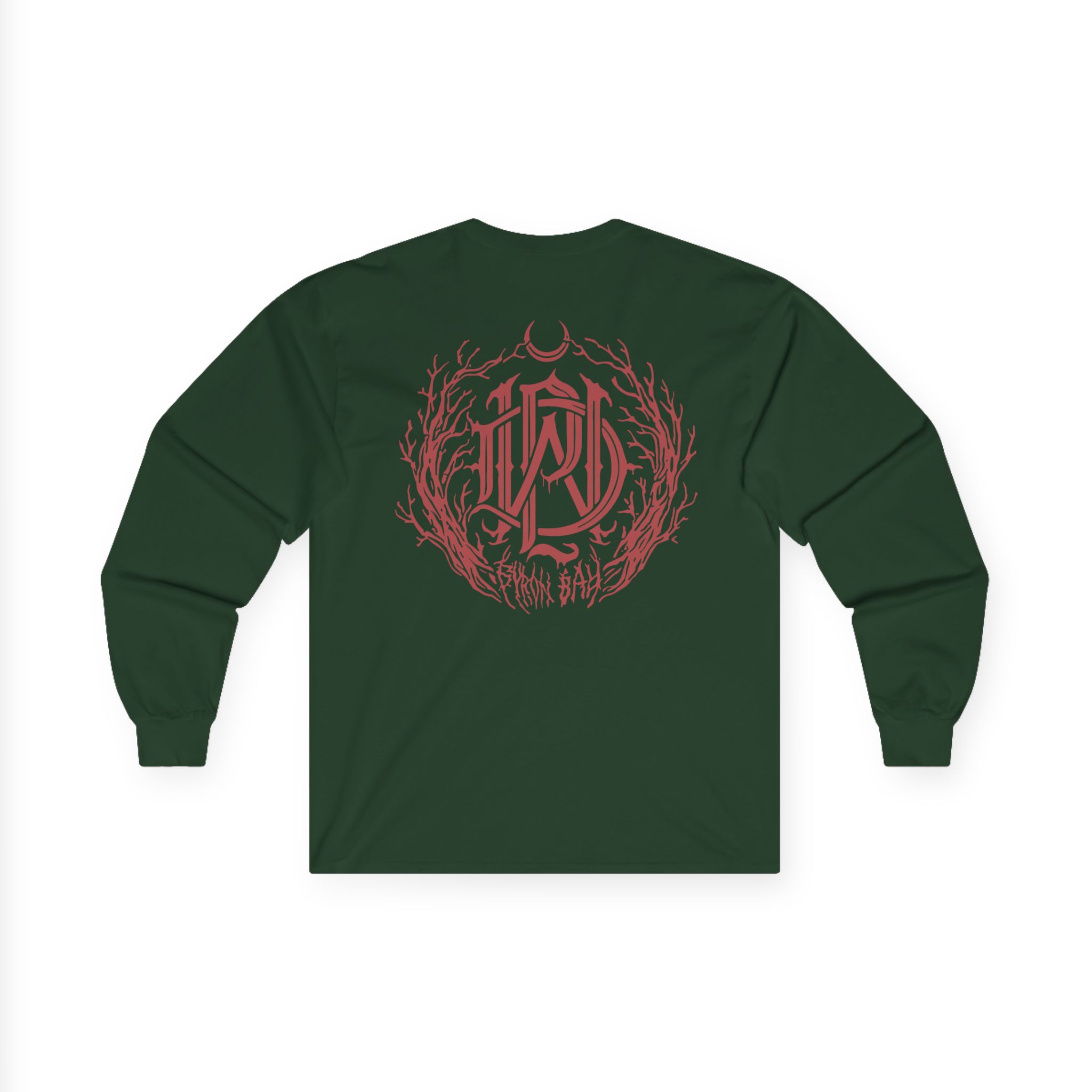 Parkway Drive Metal Crest Unisex Ultra Cotton Long Sleeve Tee - Image 8
