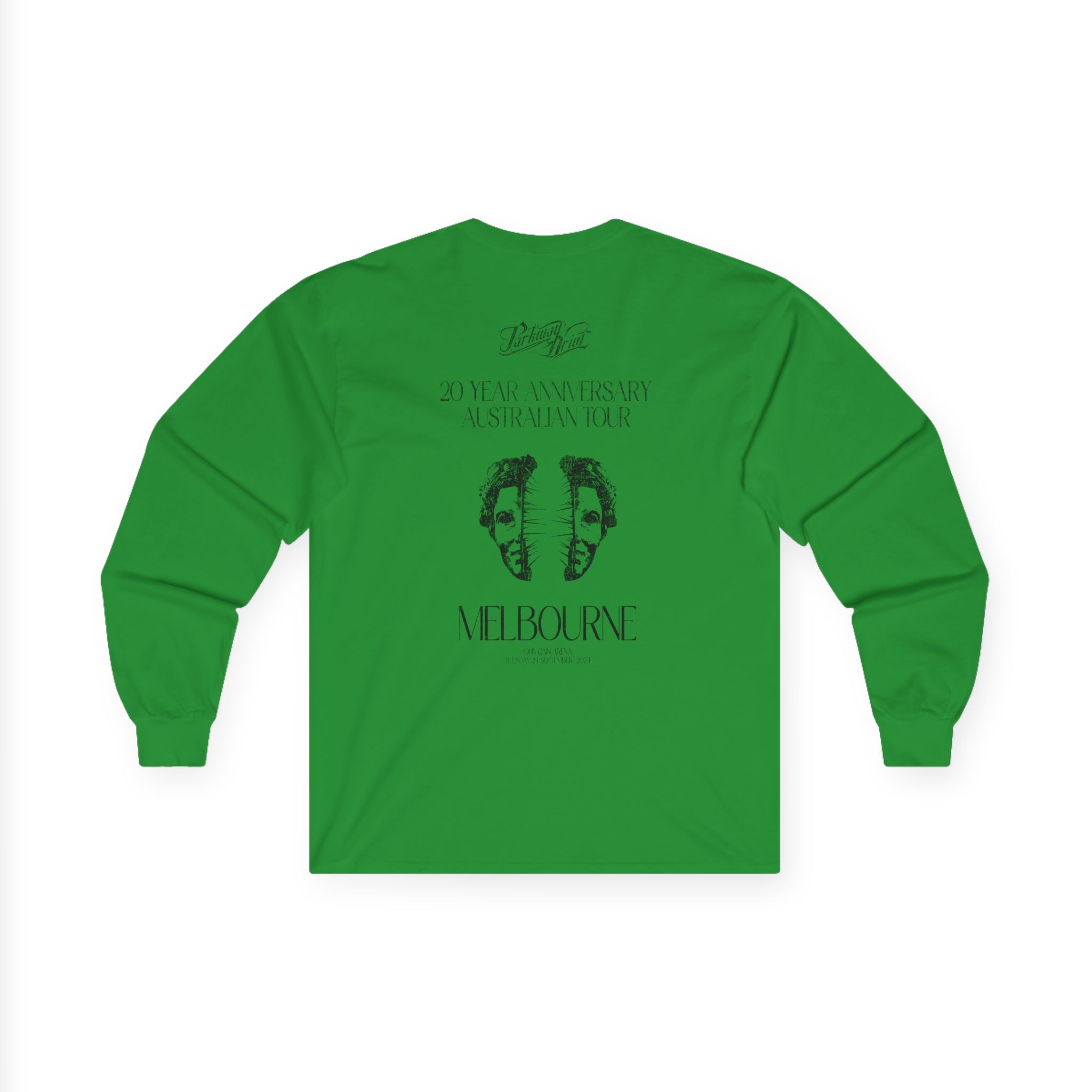 Parkway Drive Melbourne Unisex Ultra Cotton Long Sleeve Tee - Image 8