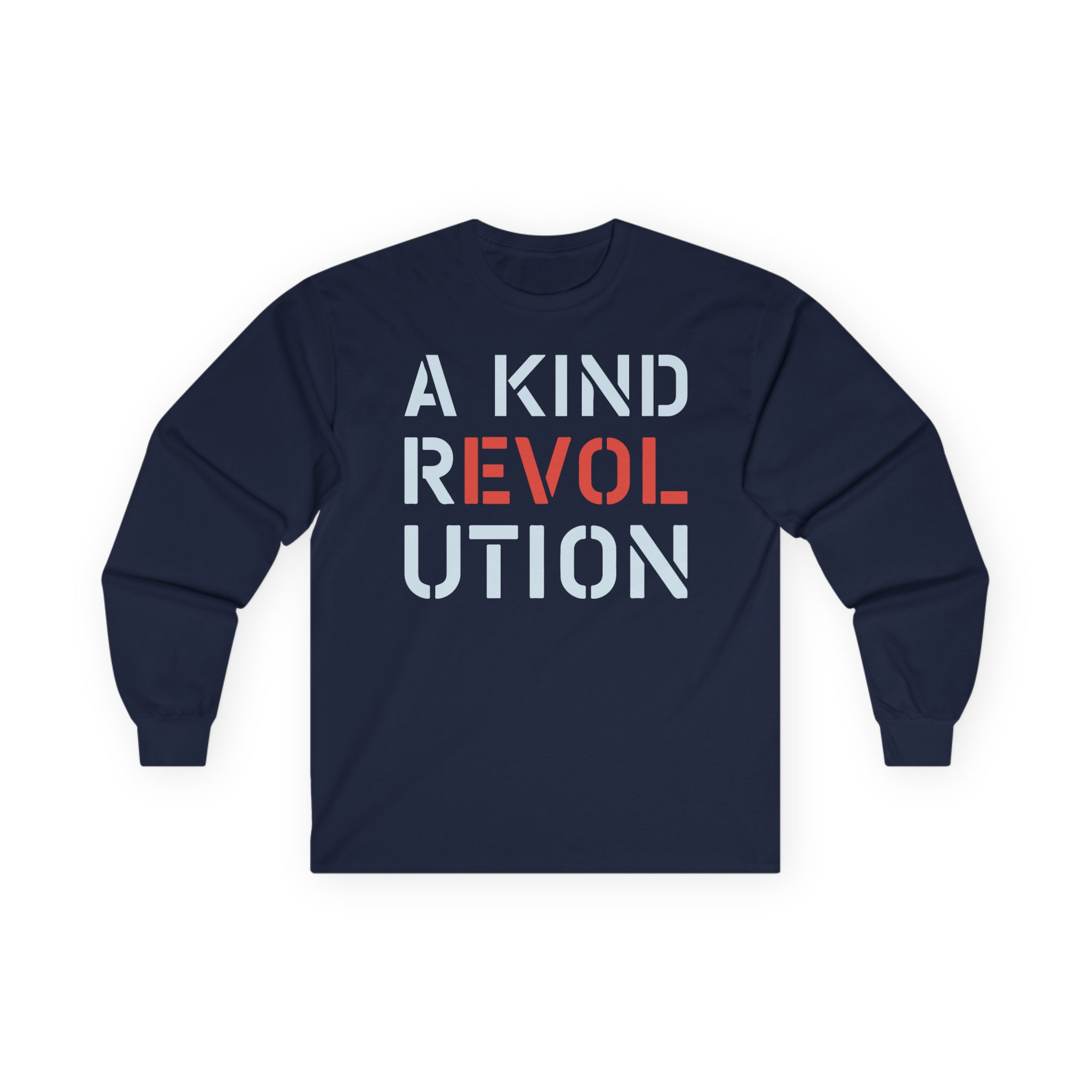 A Kind Revol Ution PW Unisex Ultra Cotton Long Sleeve Tee - Image 7