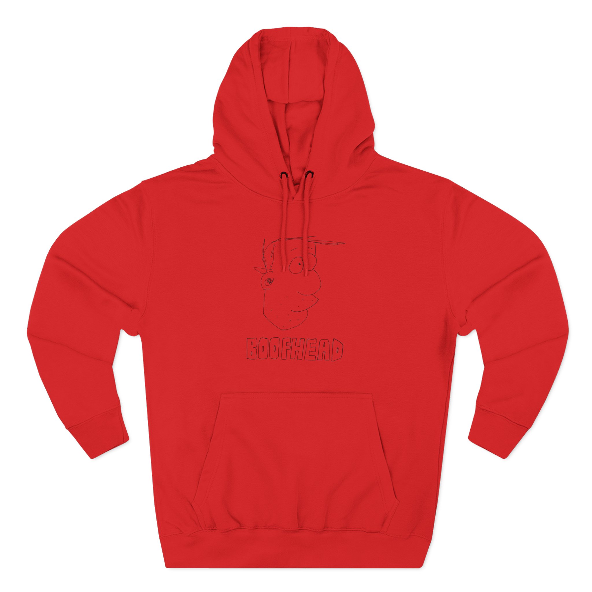 Carl Barron Boofhead Three-Panel Fleece Hoodie - Image 11