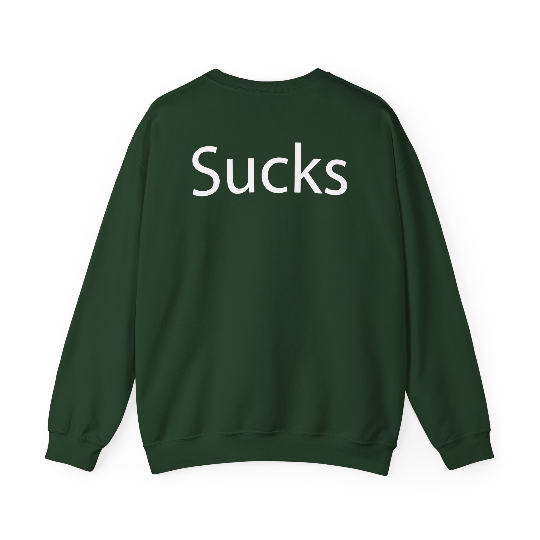 Slushy Noobz Martin Sucks Unisex Heavy Blend™ Crewneck Sweatshirt - Image 12