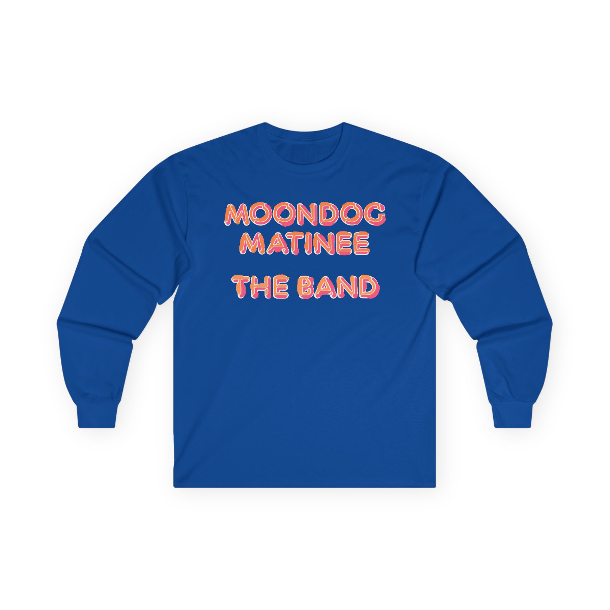The Band Moondog Matinee Unisex Ultra Cotton Long Sleeve Tee - Image 11