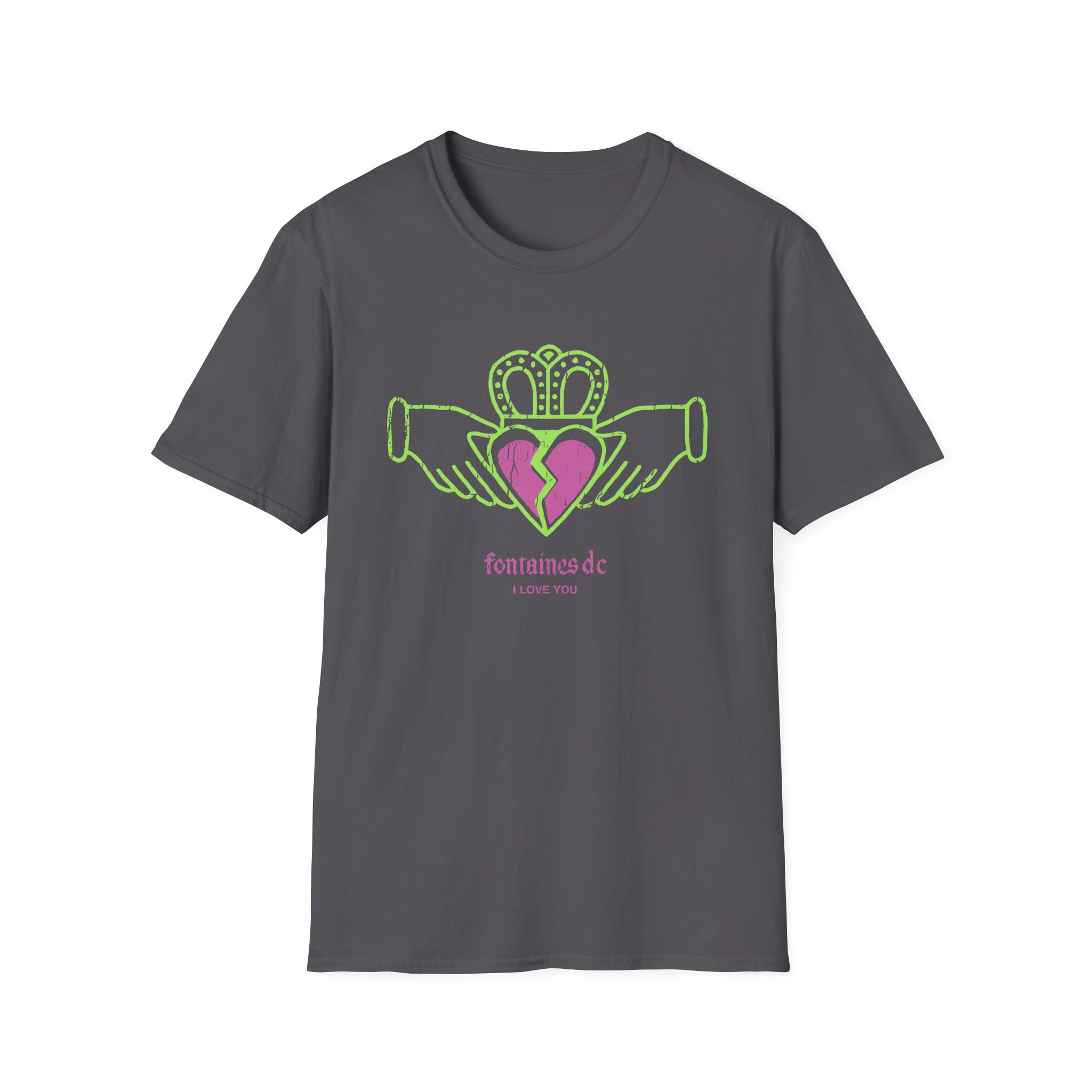 Fontaines Ily Unisex Softstyle T-Shirt - Image 7
