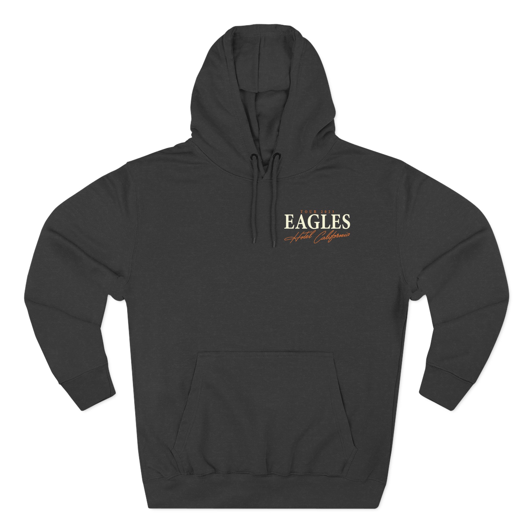 The Eagles Hotel California Three-Panel Fleece Hoodie - Image 3