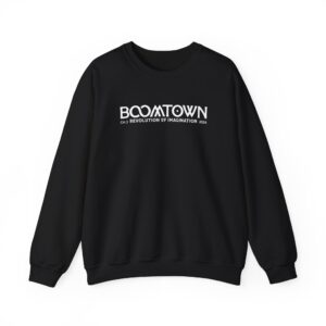 Boomtown Explorer Unisex Heavy Blend™ Crewneck Sweatshirt