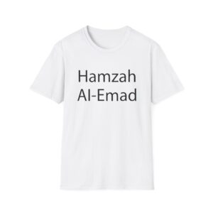 Slushy Noobz Hamzah Ai-emad Unisex Softstyle T-Shirt
