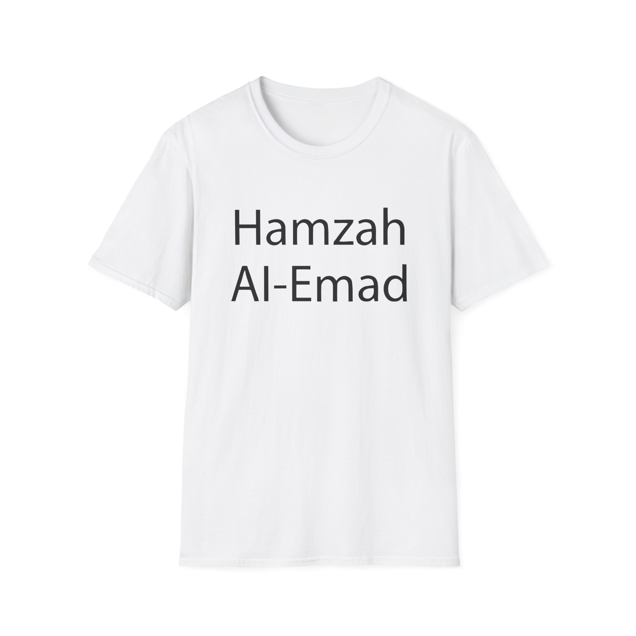 Slushy Noobz Hamzah Ai-emad Unisex Softstyle T-Shirt