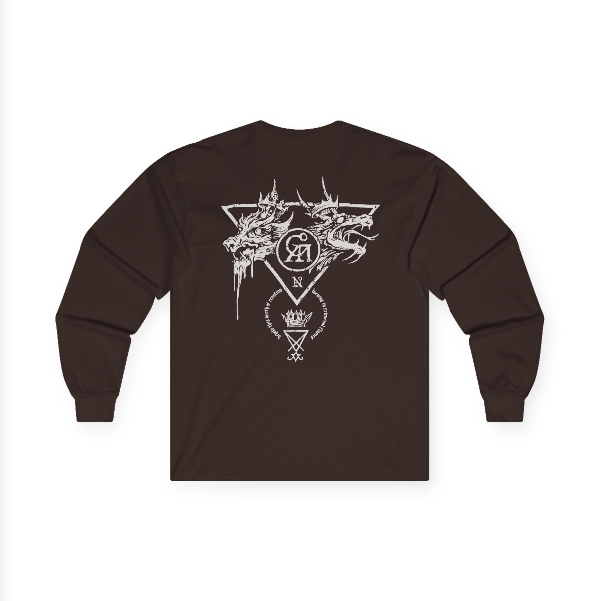 Goatwhore sigil Unisex Ultra Cotton Long Sleeve Tee - Image 6
