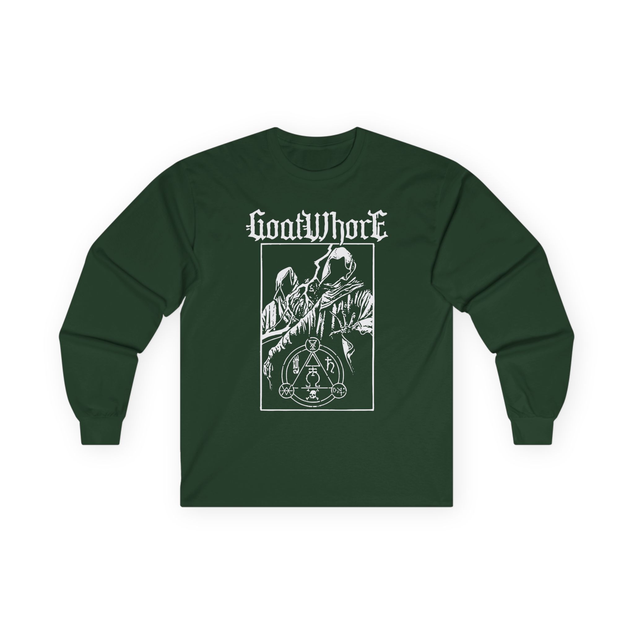 Goatwhore sigil Unisex Ultra Cotton Long Sleeve Tee - Image 7