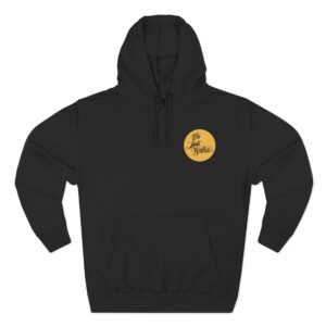 The Band the Last Waltz Pin Three-Panel Fleece Hoodie