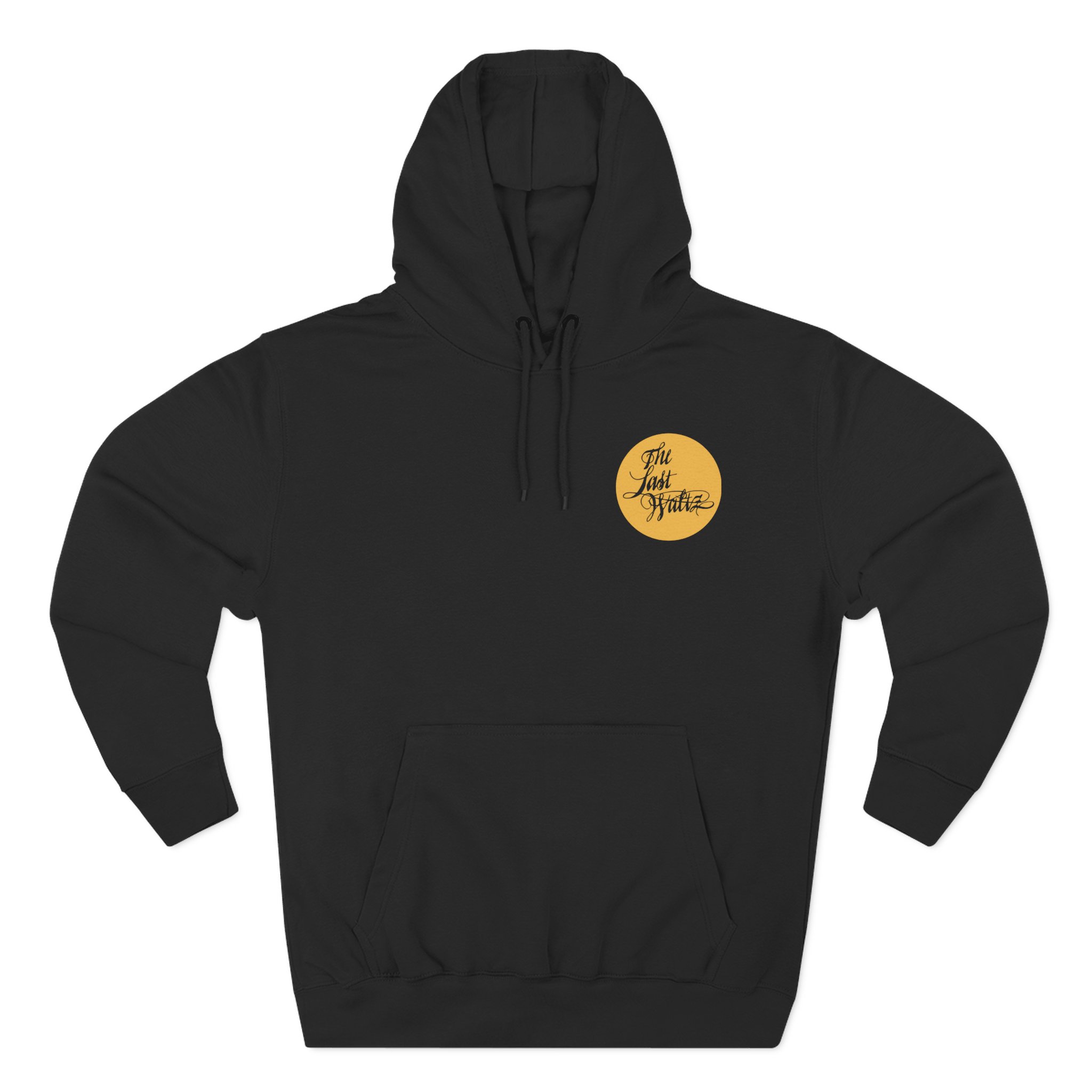 The Band the Last Waltz Pin Three-Panel Fleece Hoodie