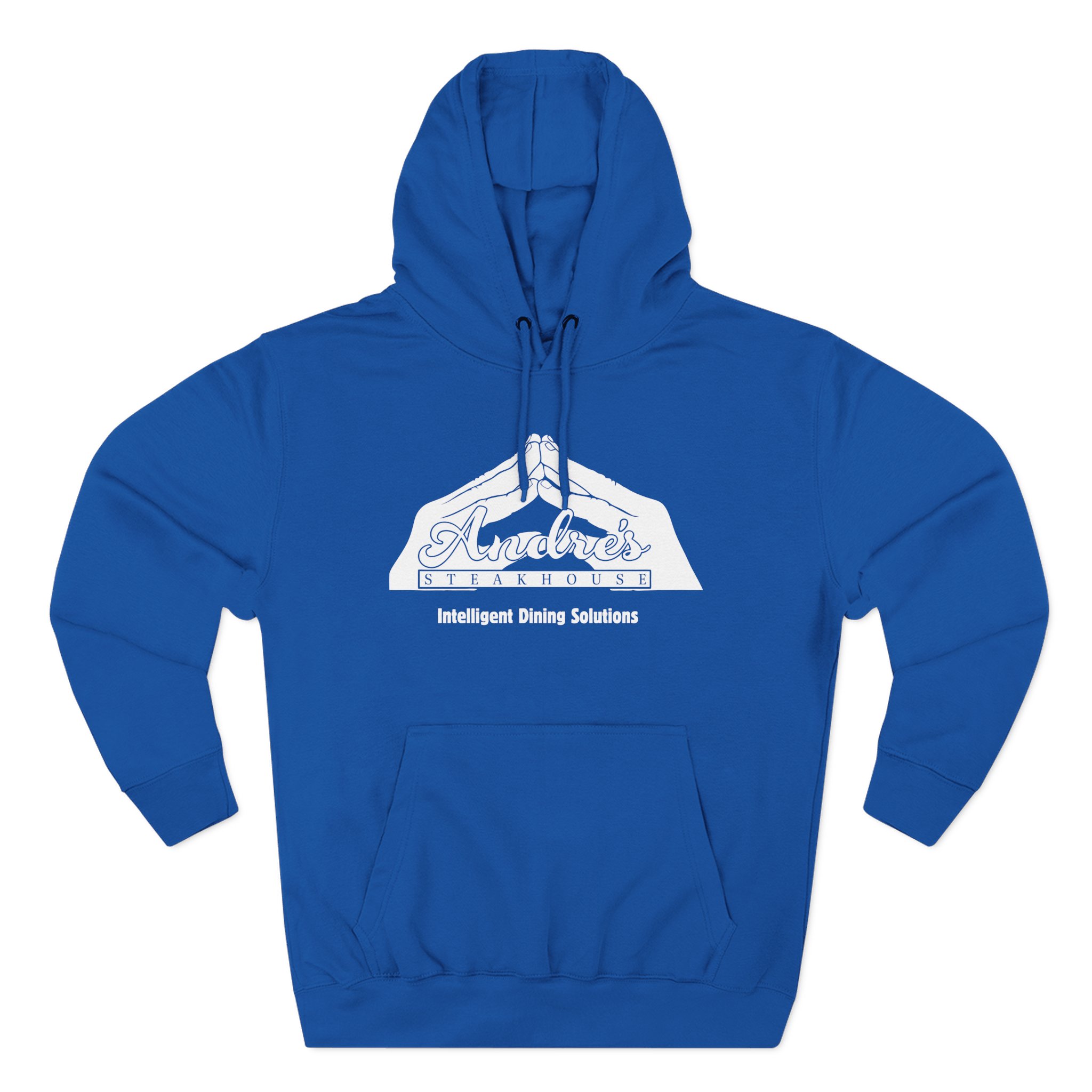 Cum Town Andres Steakhouse Three-Panel Fleece Hoodie - Image 7