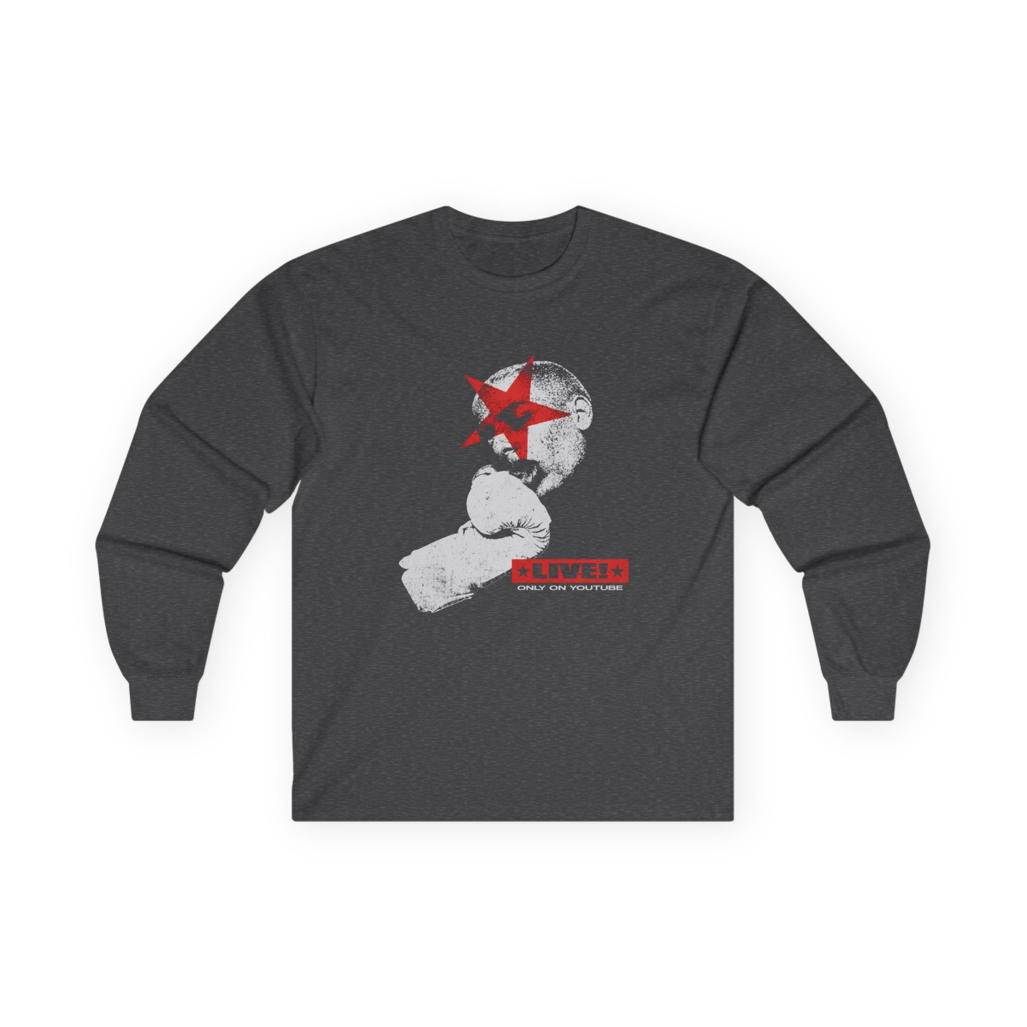 Slushy Noobz Hamzah Ai-emad Unisex Ultra Cotton Long Sleeve Tee - Image 9