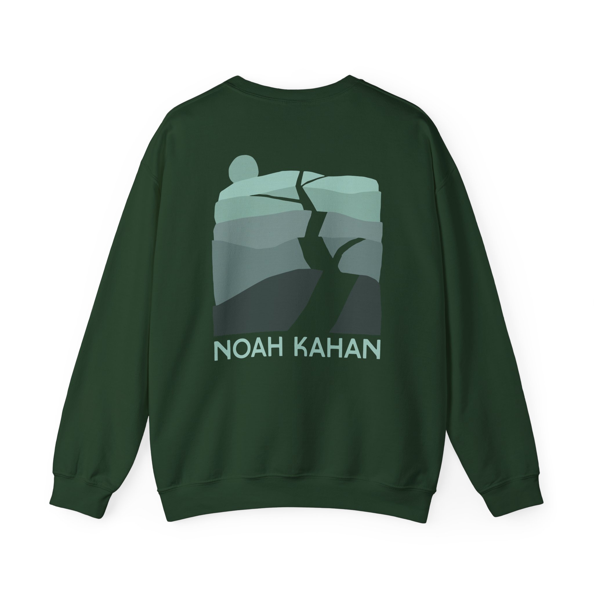 Noah Kahan Trails Unisex Heavy Blend™ Crewneck Sweatshirt - Image 6